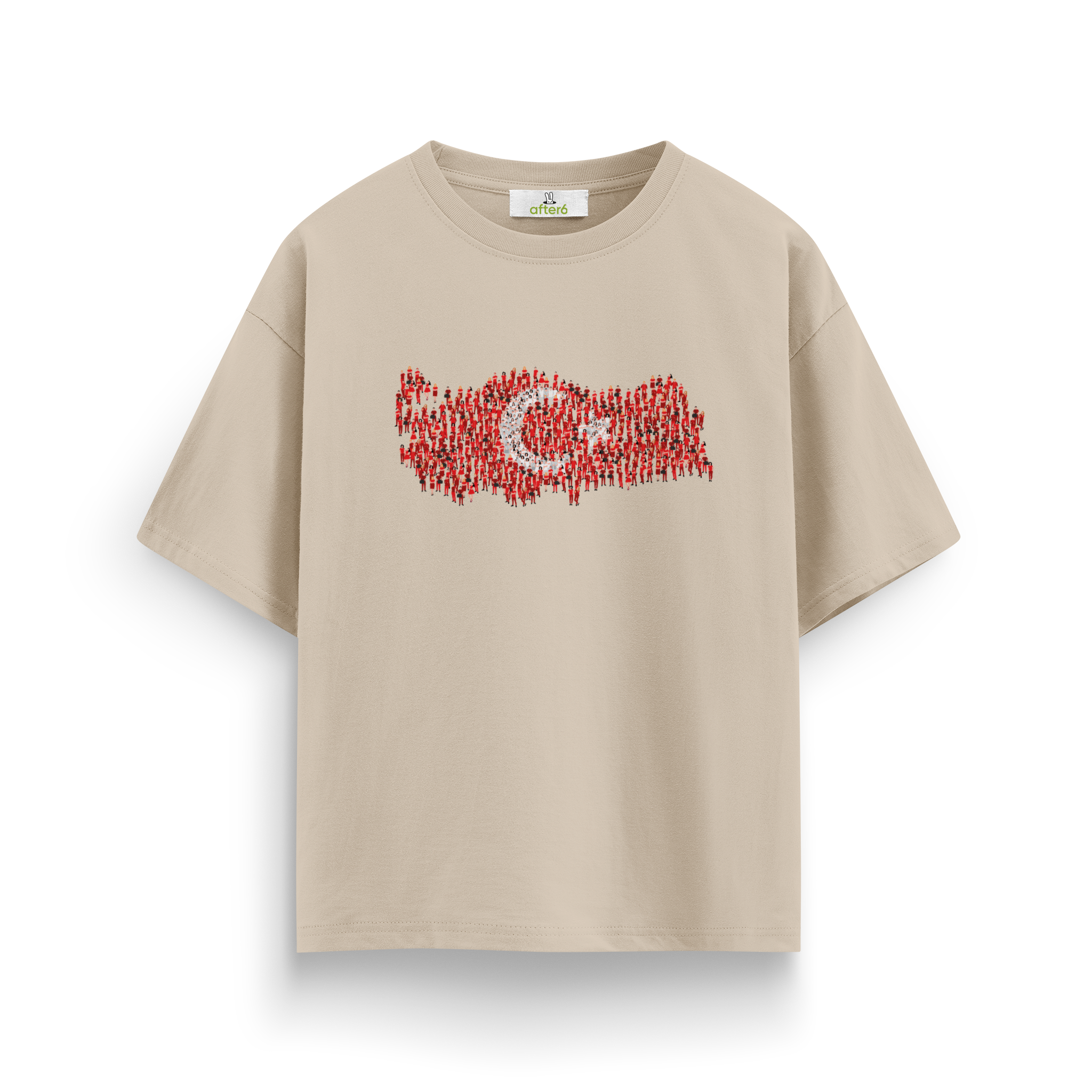 Türkiye - Oversize T-Shirt