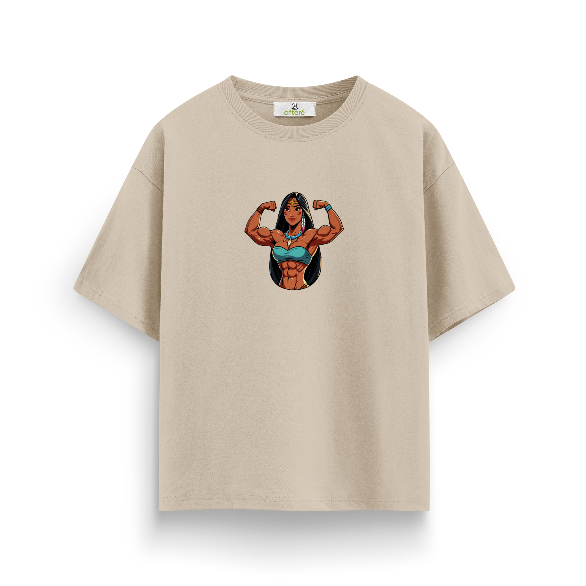Pocahontas  - Oversize T-Shirt