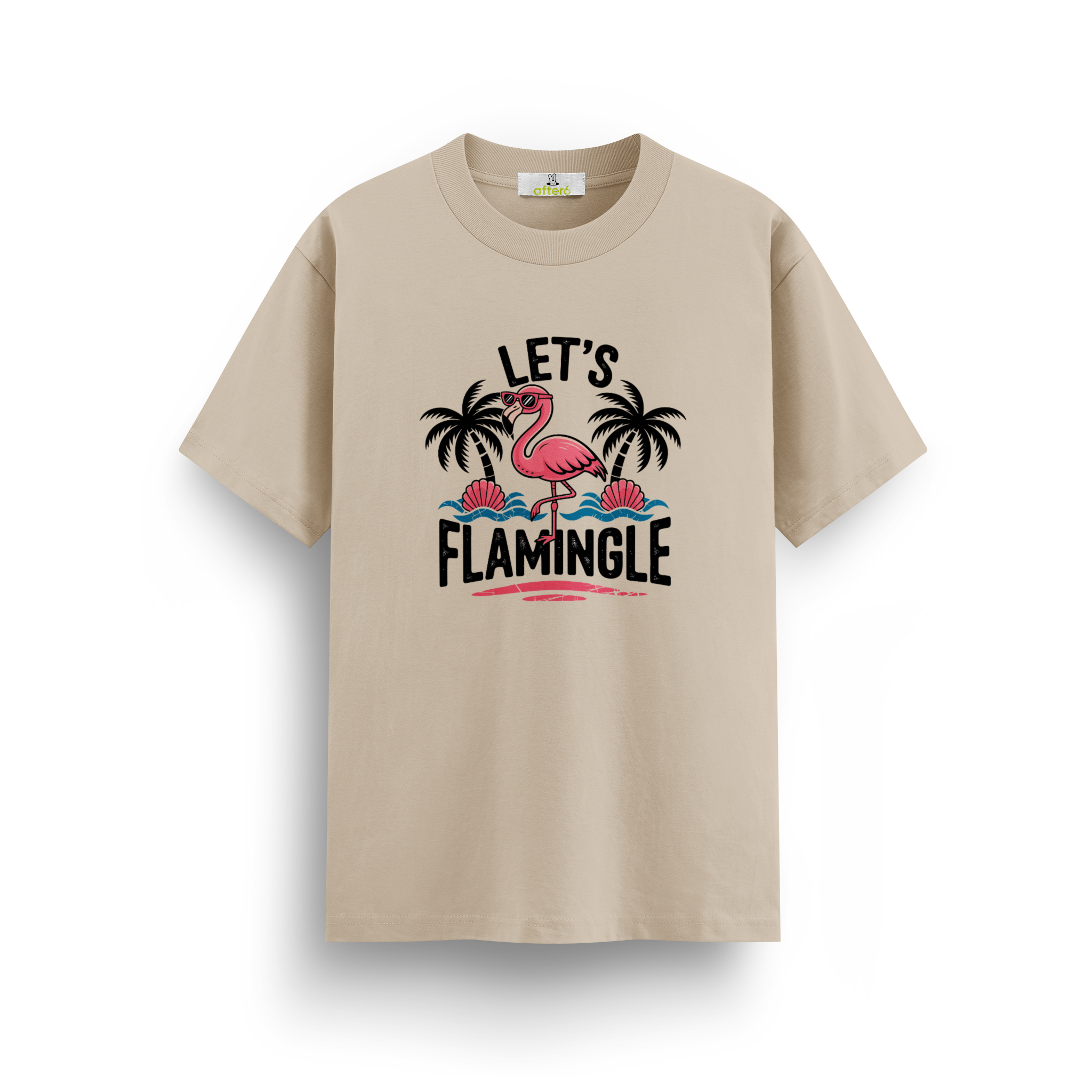 Lets Flamingle - Regular T-shirt