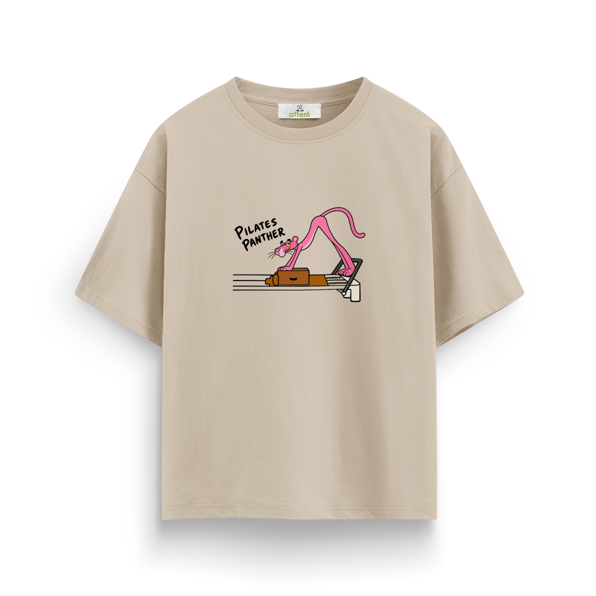 Pilates Panther - Oversize T-Shirt
