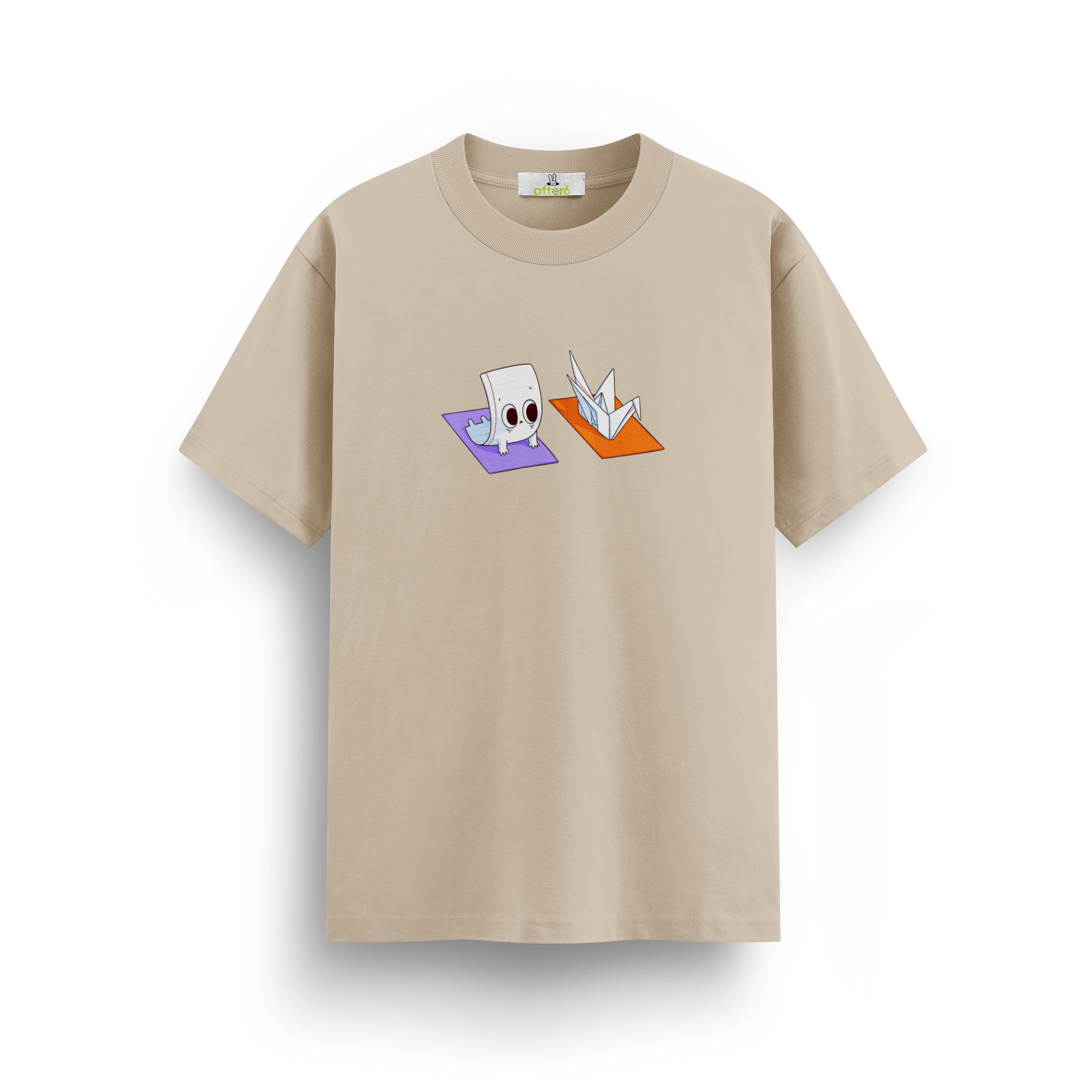 Paper Twist - Regular T-shirt