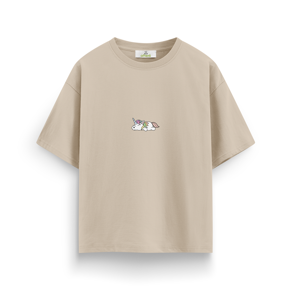 Lazy Unicorn - Oversize T-Shirt
