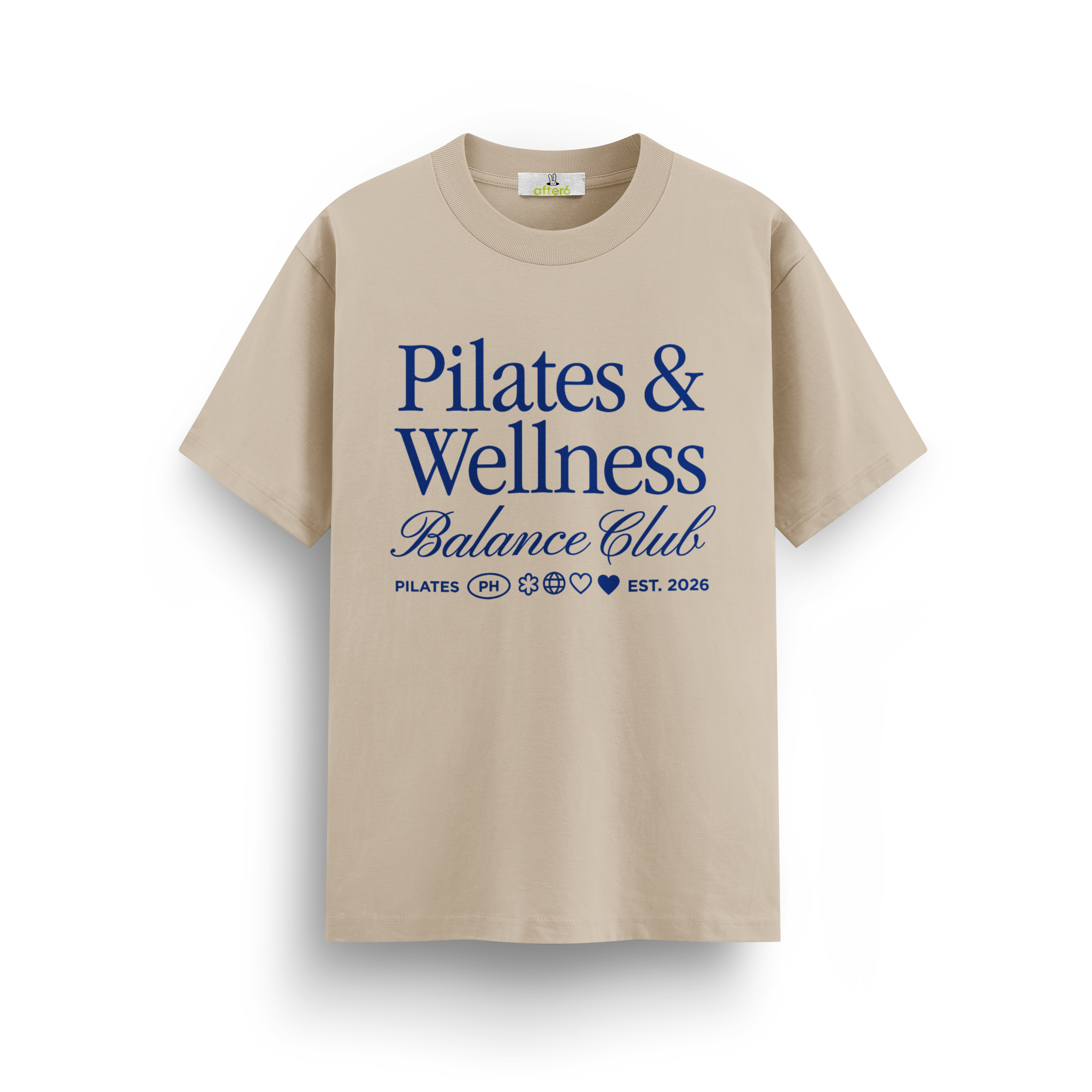 Pilates Wellnes - Regular T-shirt