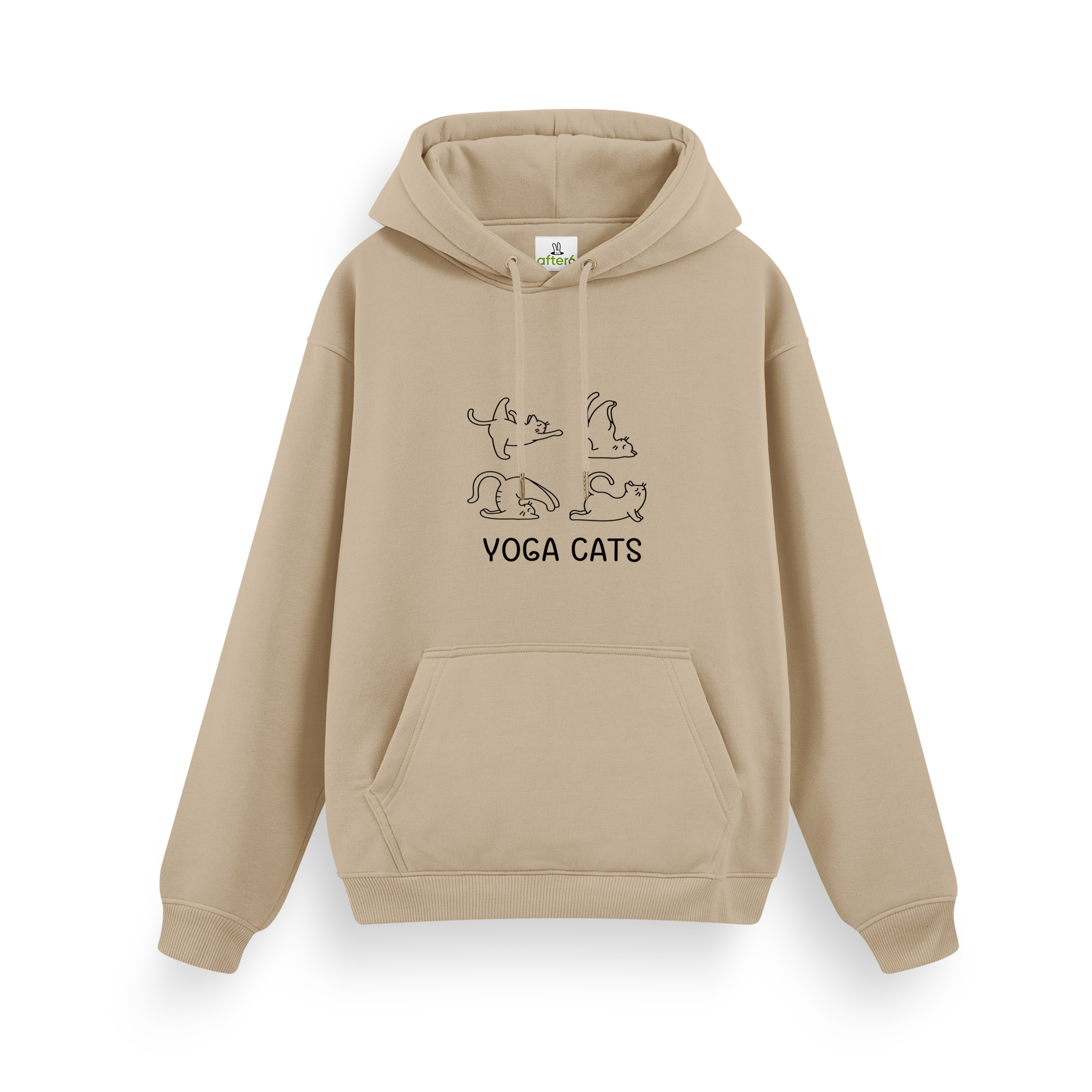 Yoga Cats - Regular Hoodie