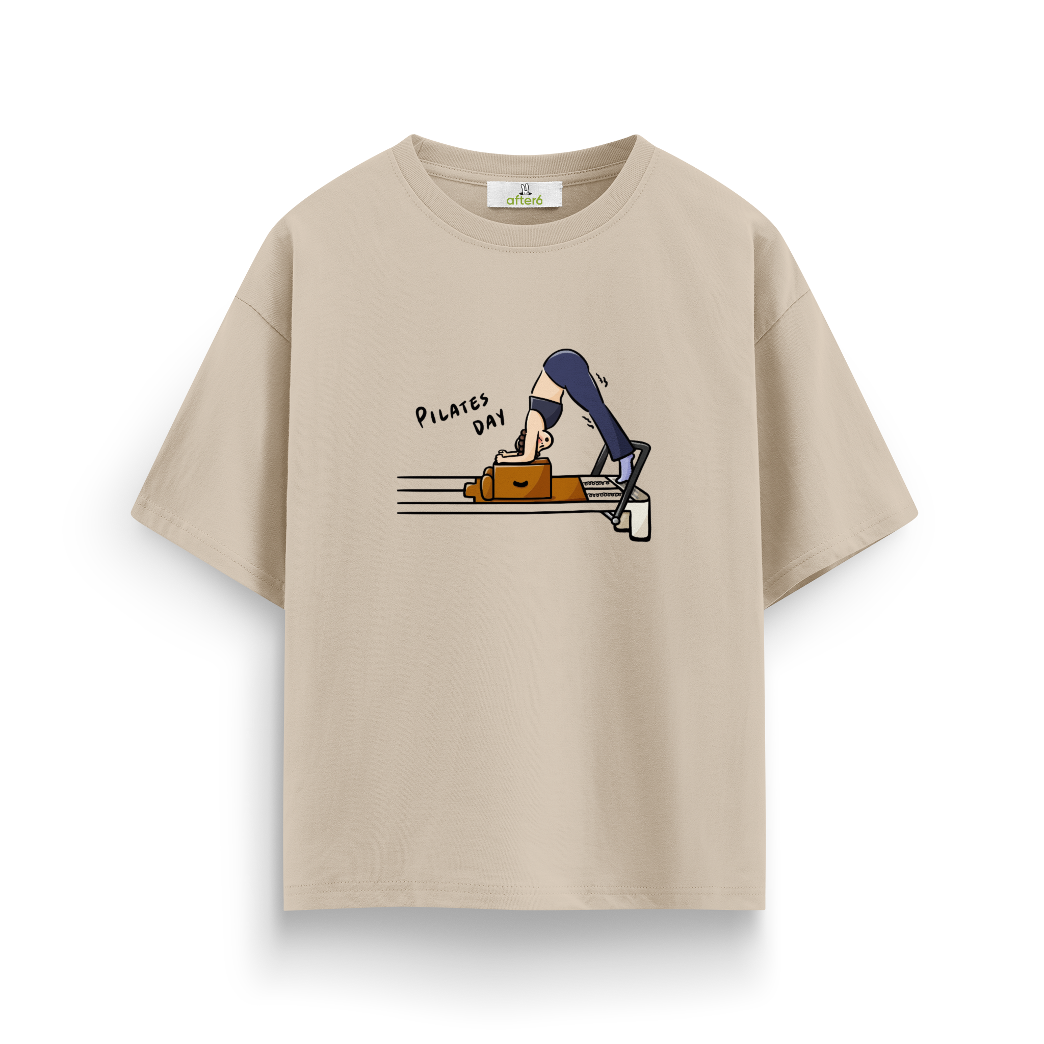 Pilates Day - Oversize T-Shirt