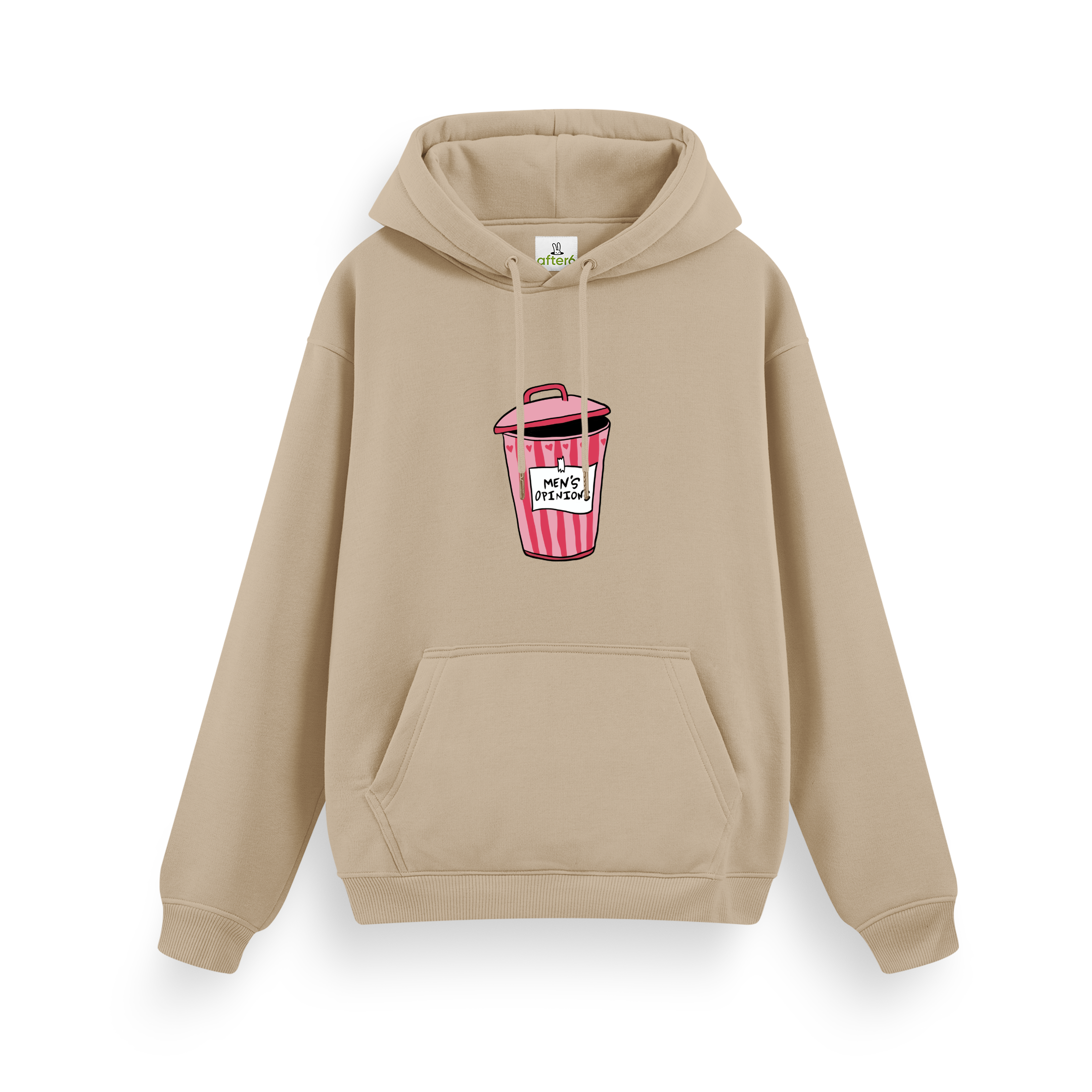 Mens Opinions - Regular Hoodie