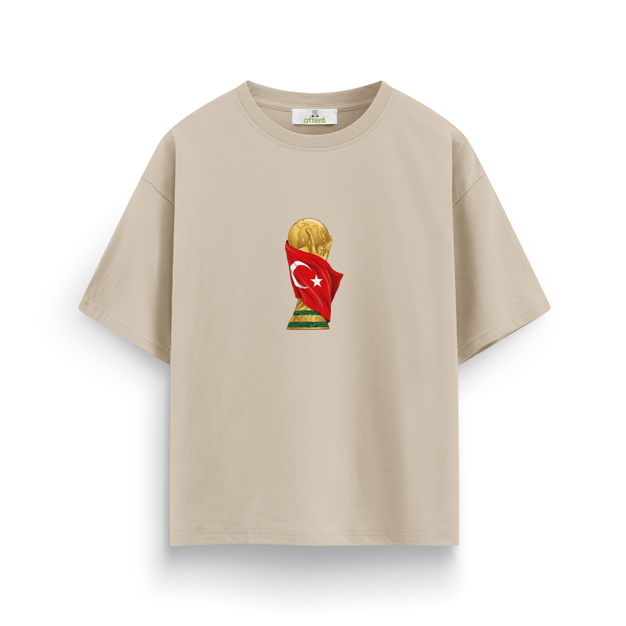 WC Turkey 26 - Oversize T-Shirt