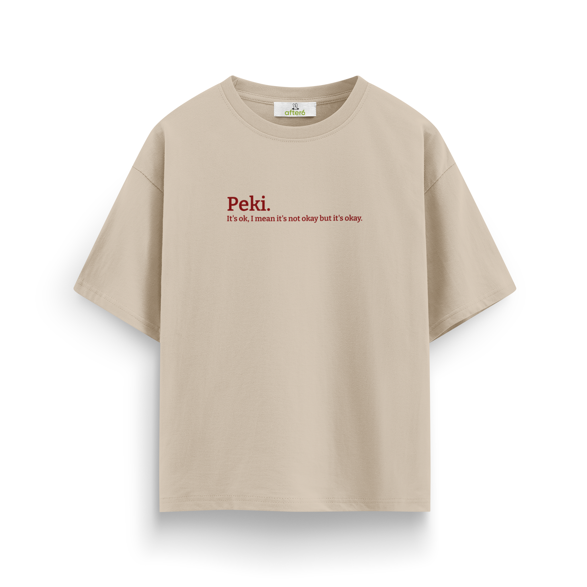 Peki - Oversize T-Shirt