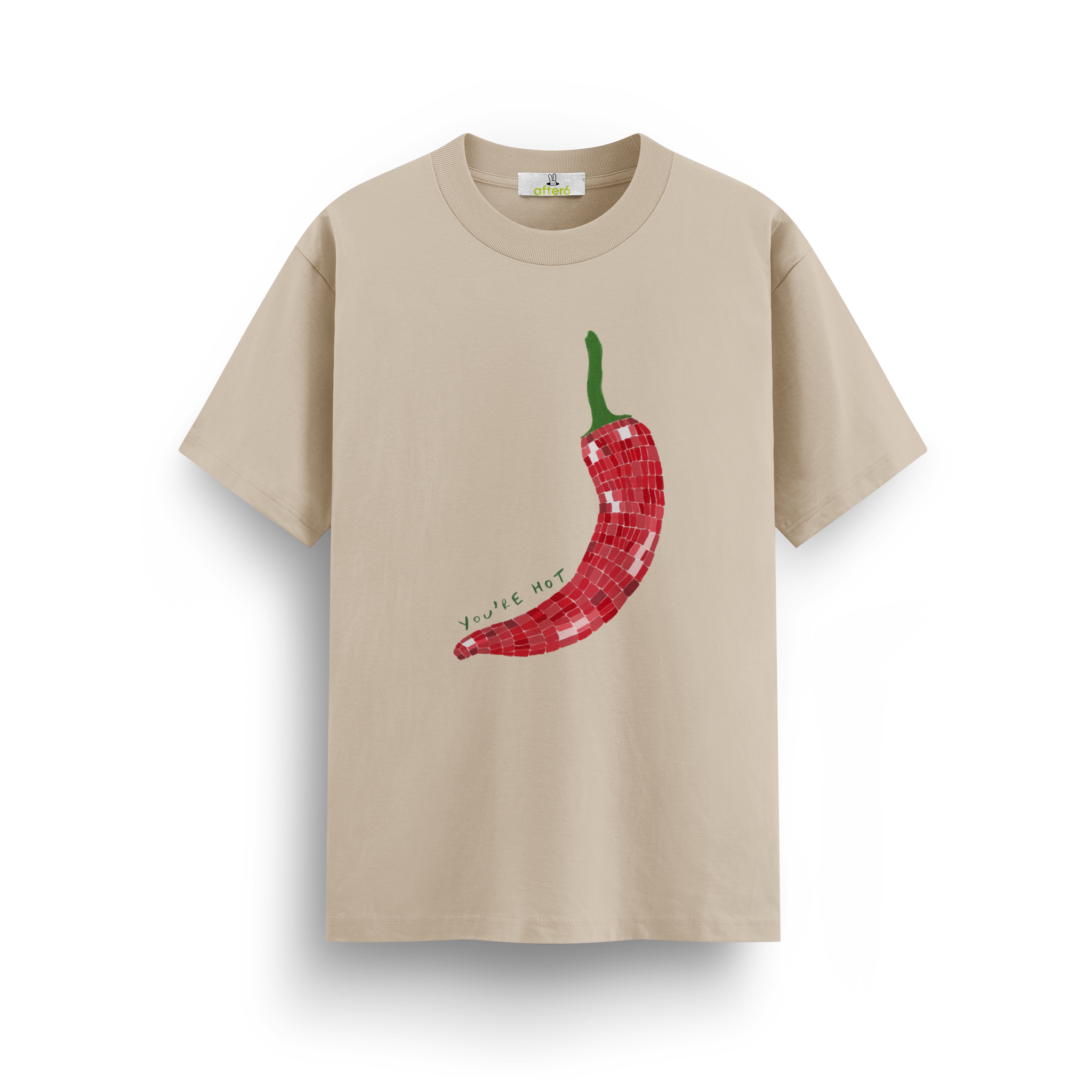 You're Hot - Regular T-shirt