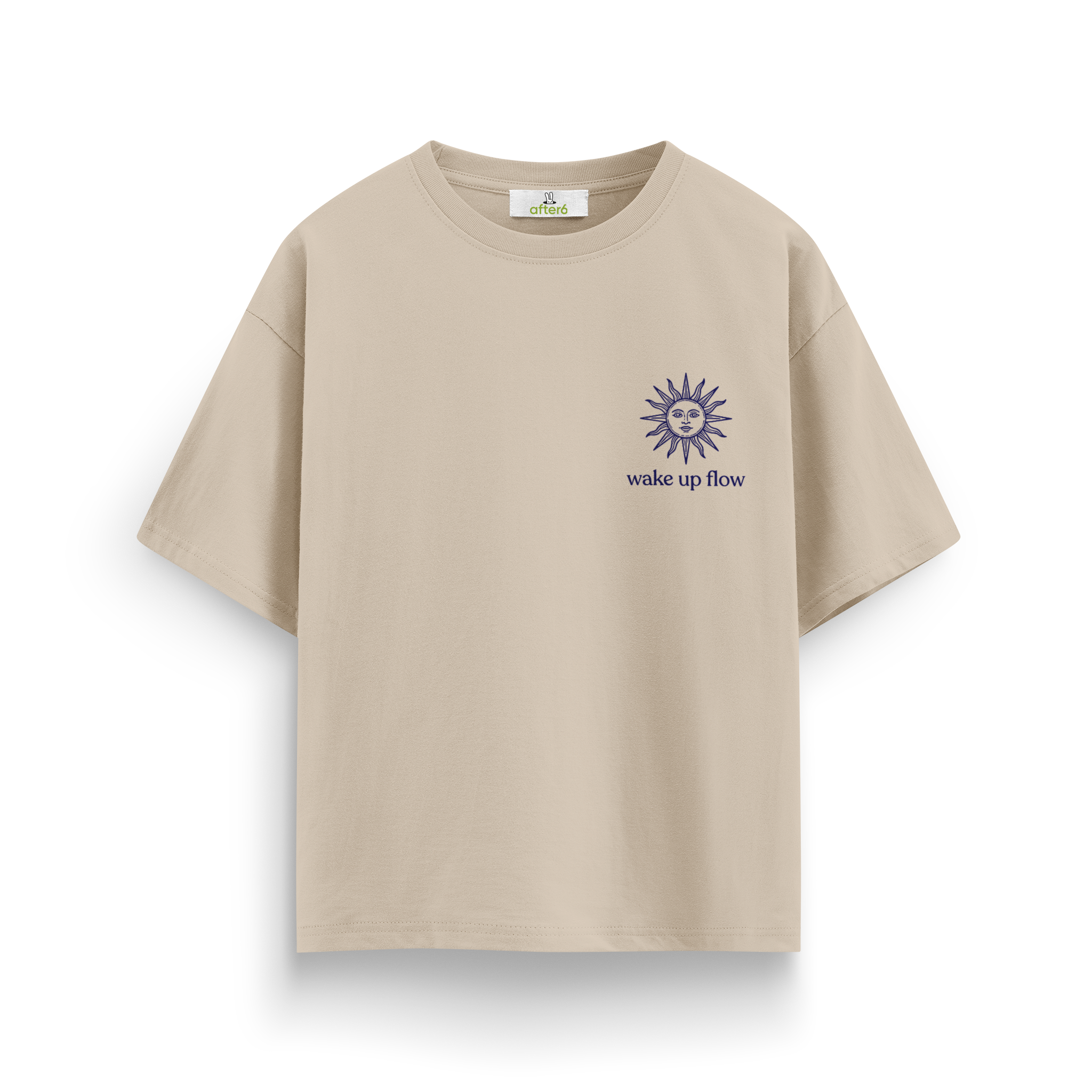 Wake Up Flow - Oversize T-Shirt