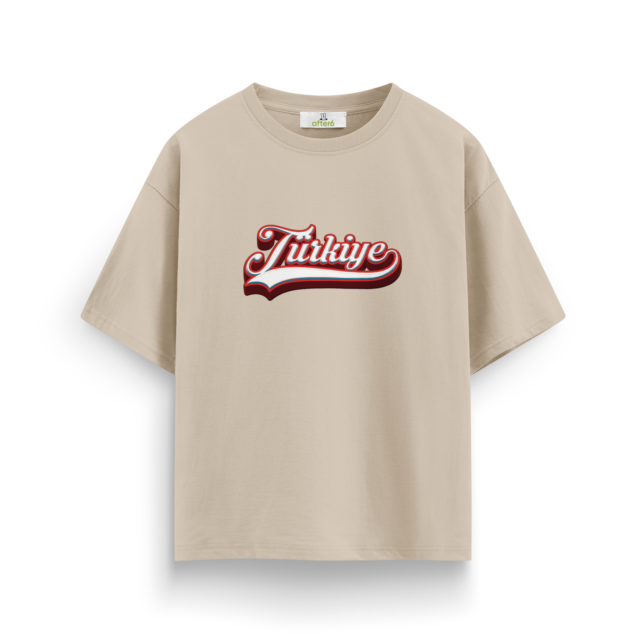 Türkiye 26 - Oversize T-Shirt