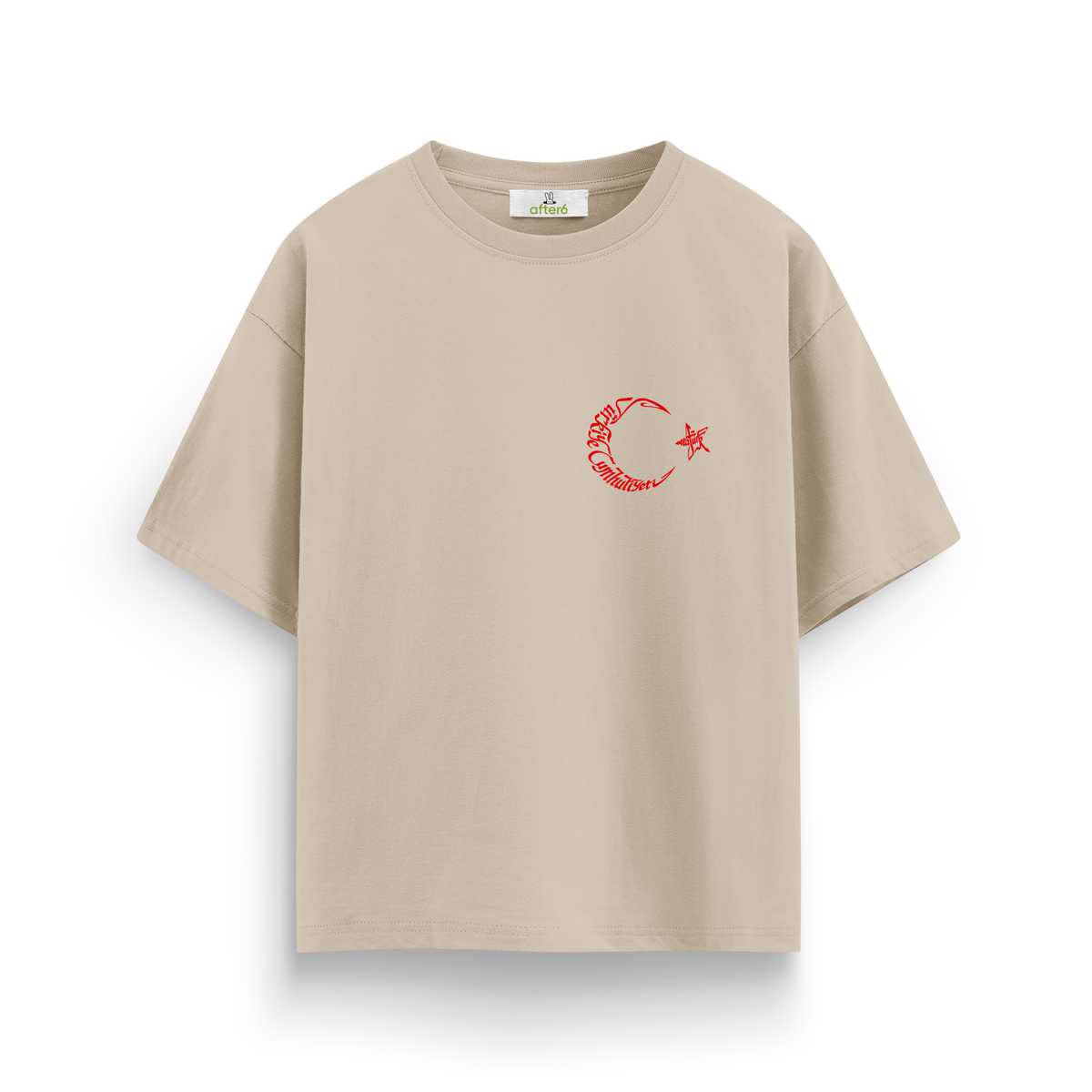 Sonsuza Kadar - Oversize T-Shirt