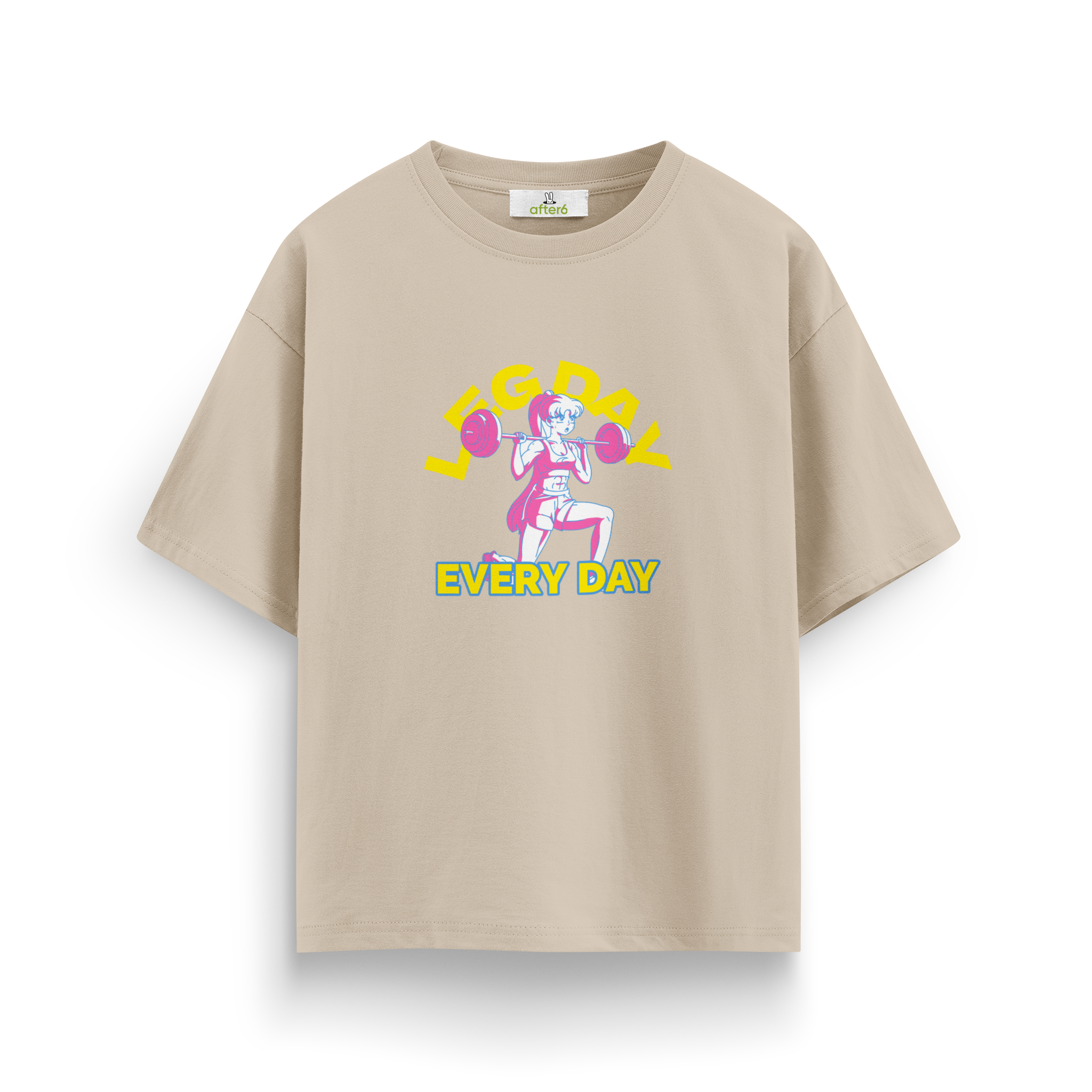 Leg Day Every Day - Oversize T-Shirt