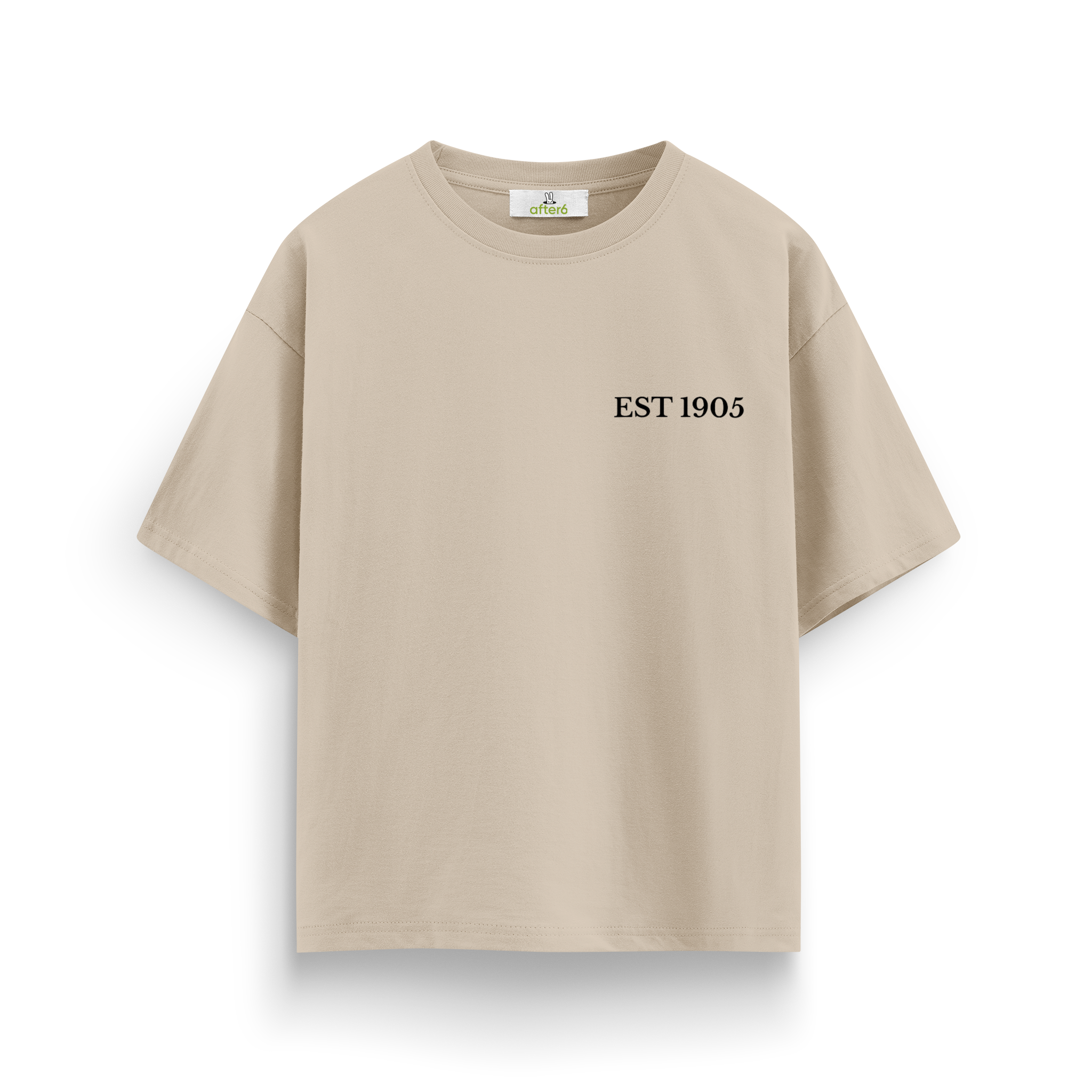 Est 1905 - Oversize T-Shirt