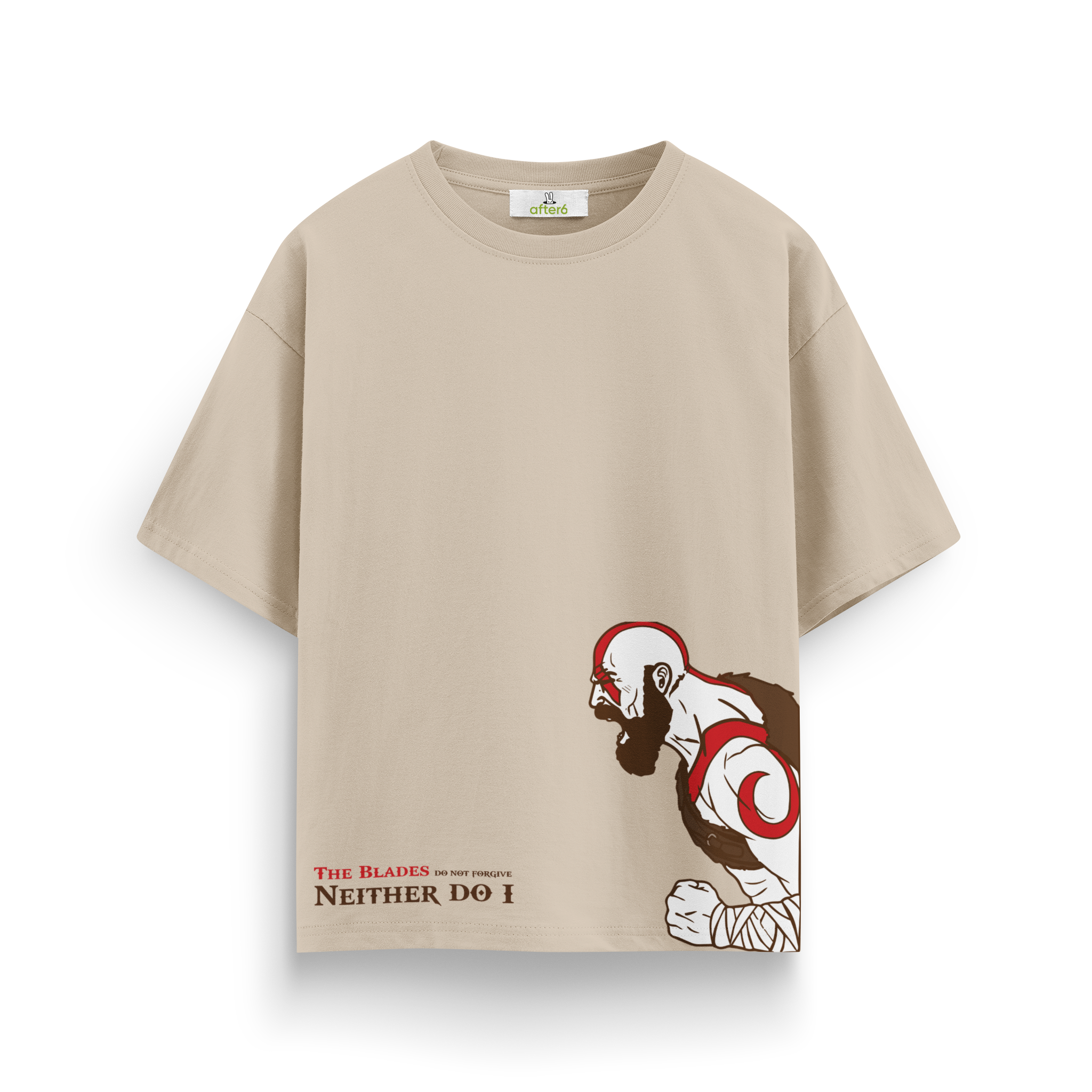 Blades Of Chaos - Oversize T-Shirt