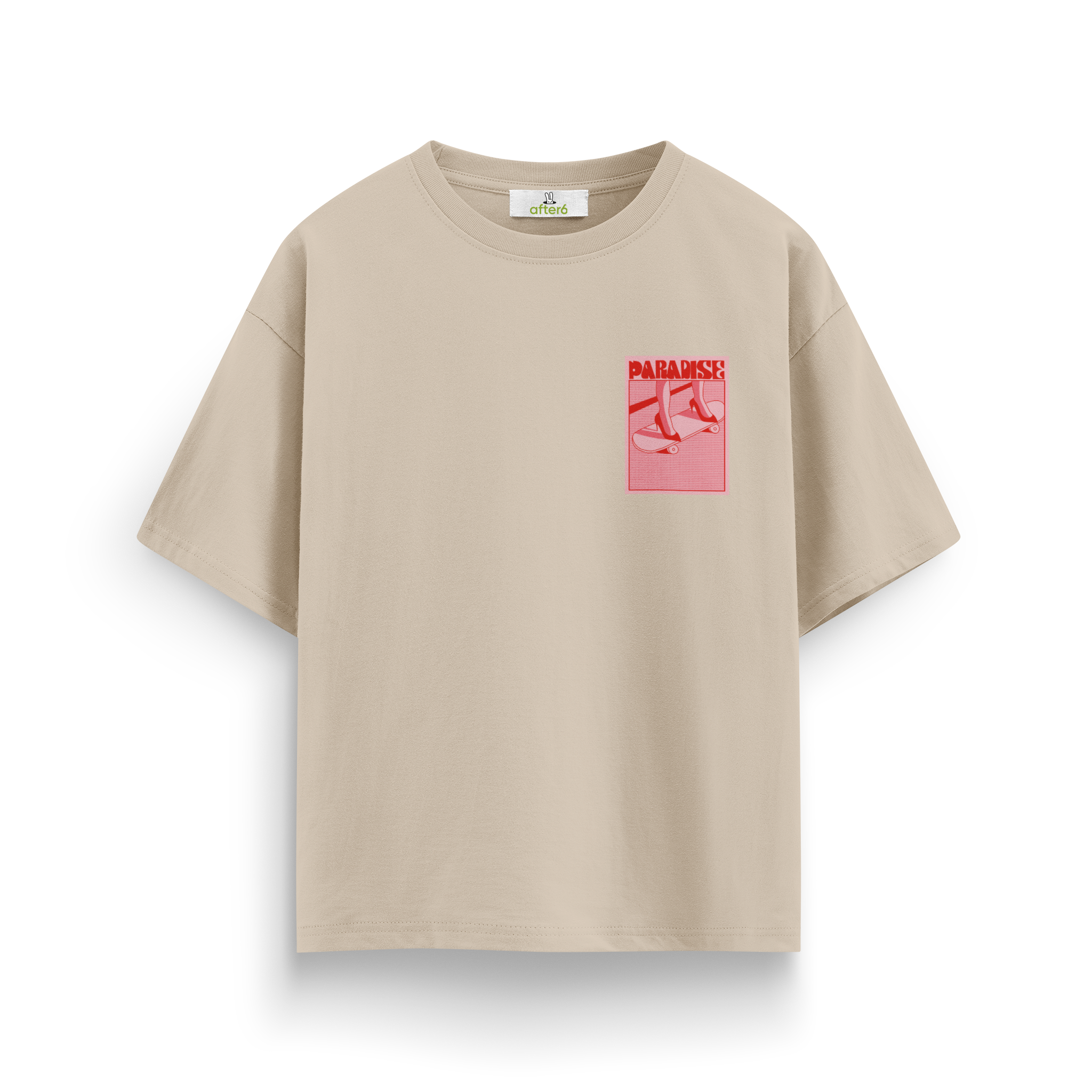 Paradise - Oversize T-Shirt