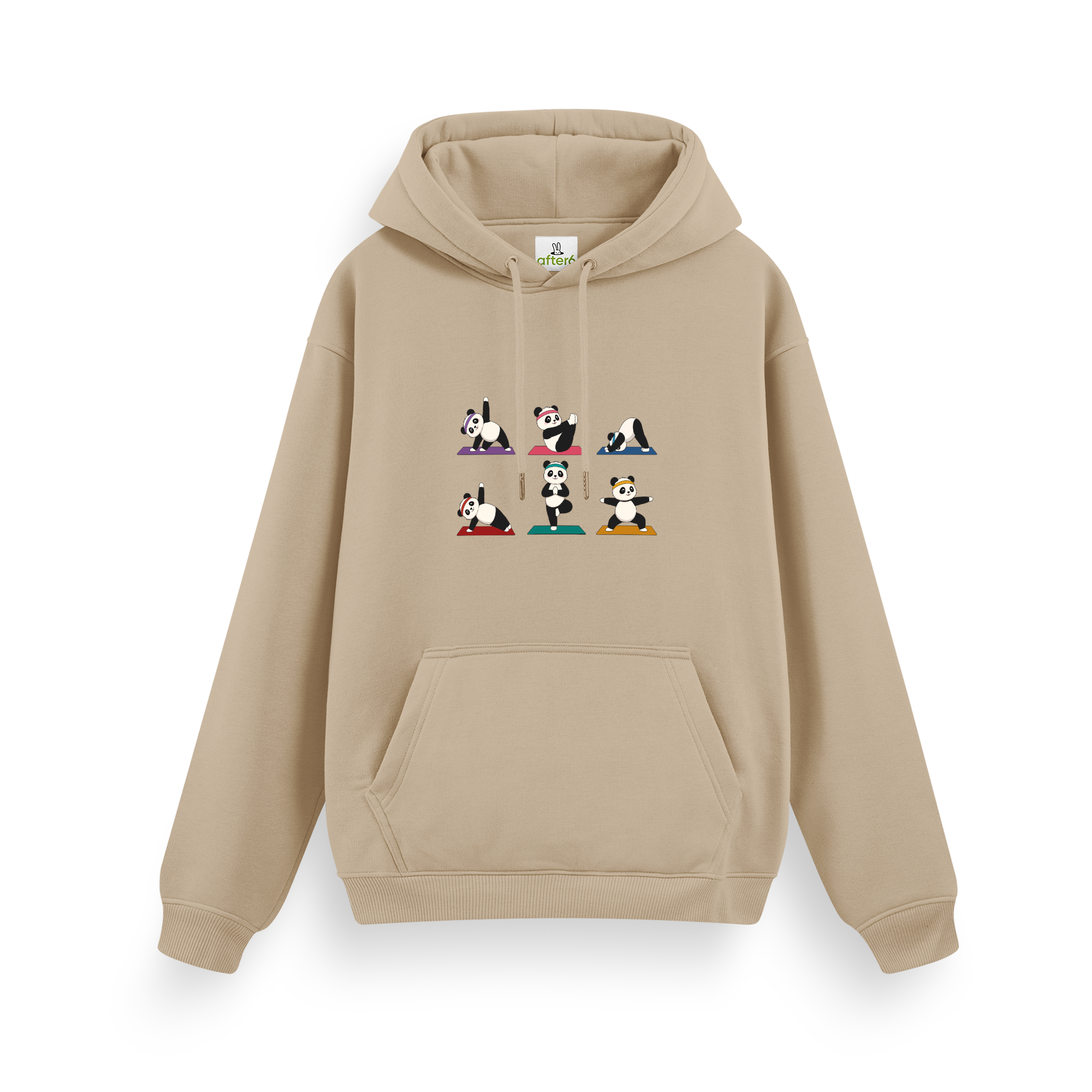Panda Flow - Regular Hoodie