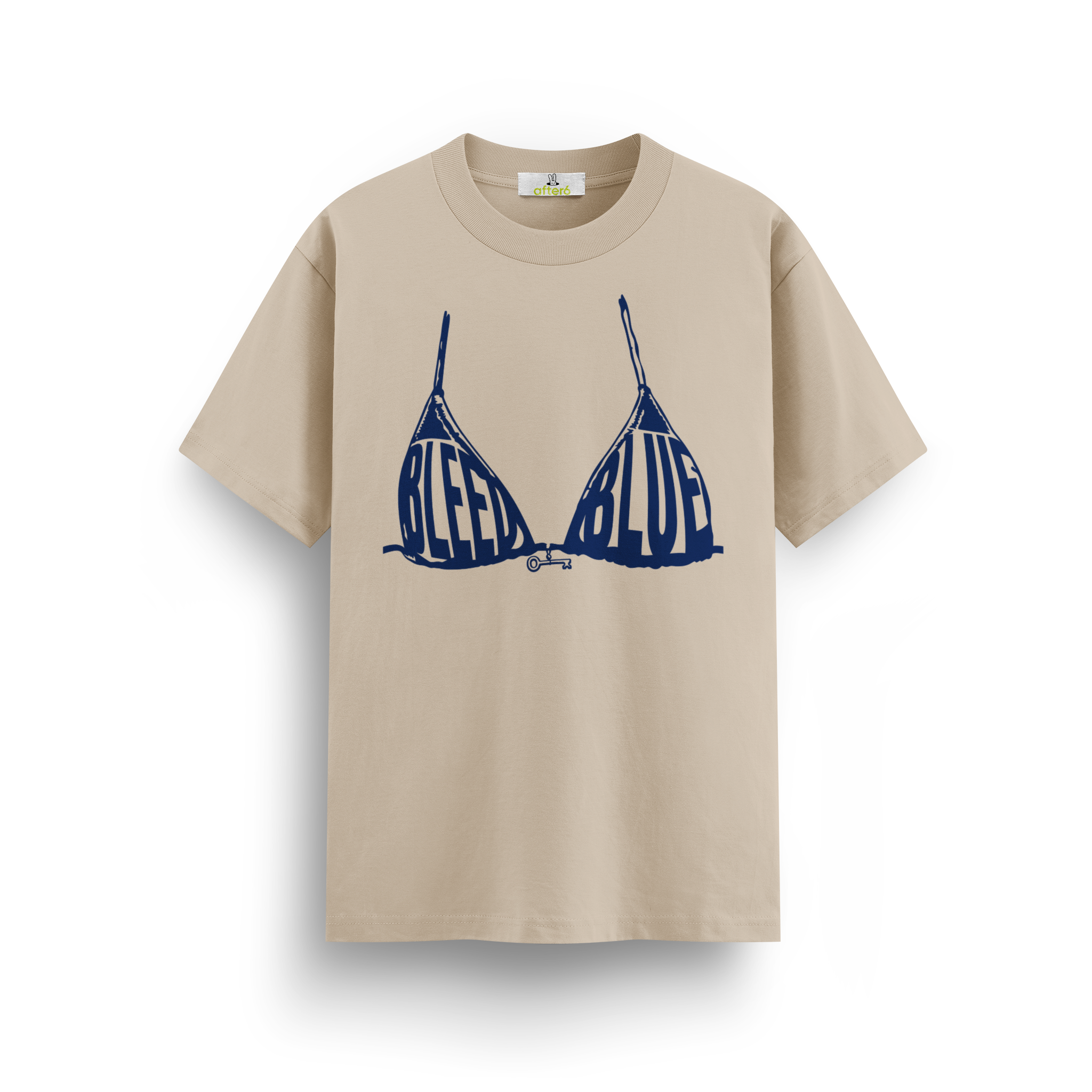 Bleed Blue - Regular T-shirt