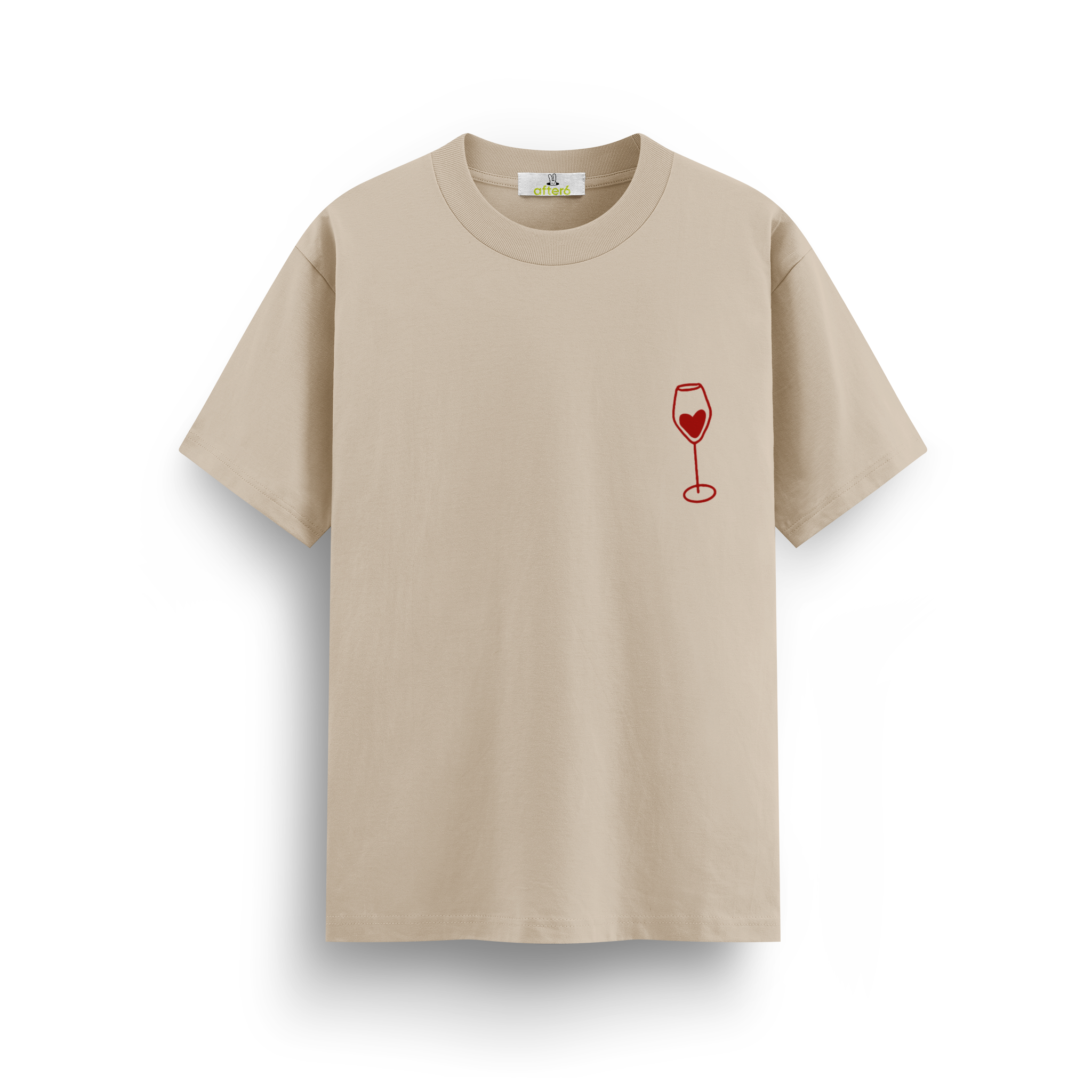 Glass of wine - Regular T-shirt