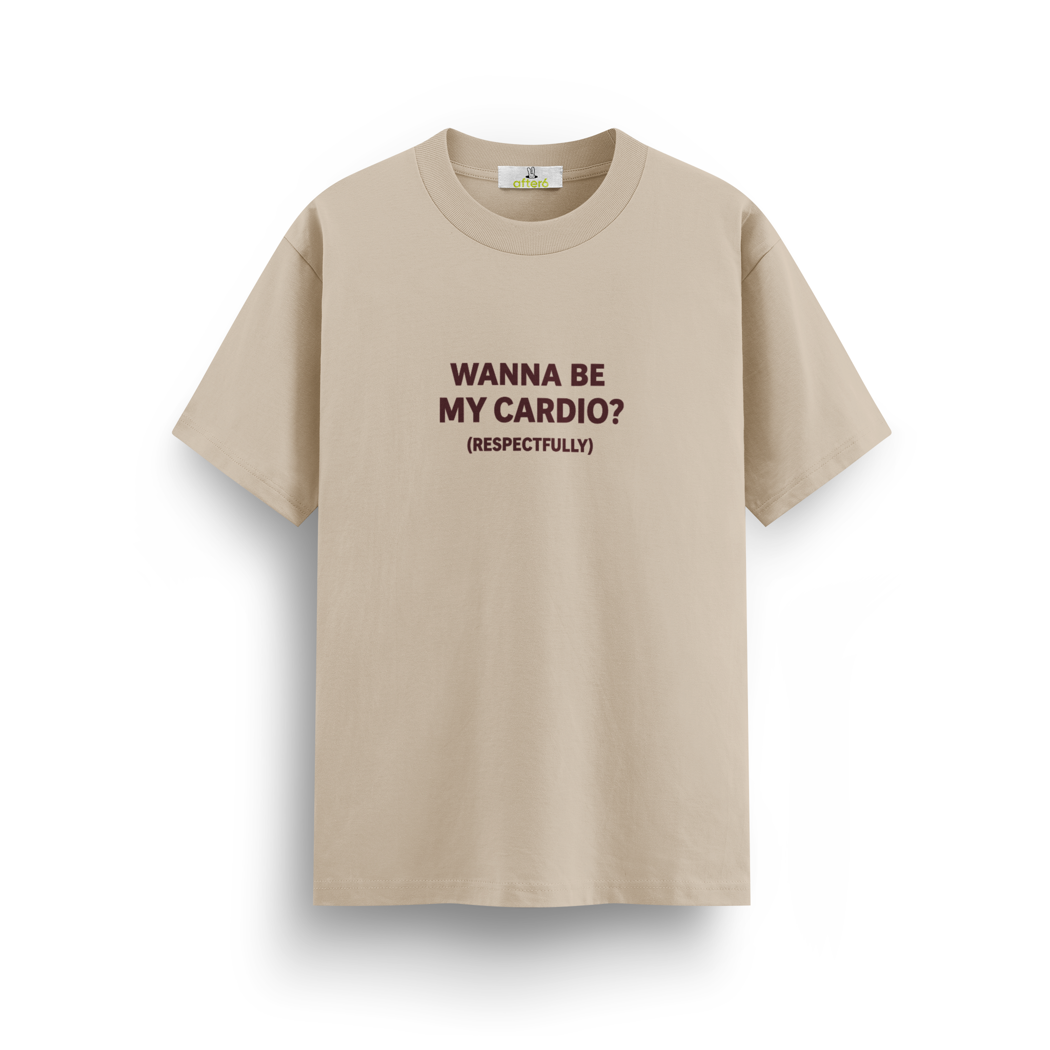 Wanna Be My Cardio - Regular T-shirt