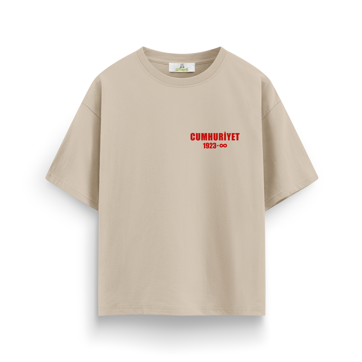 Cumhuriyet - Oversize T-Shirt
