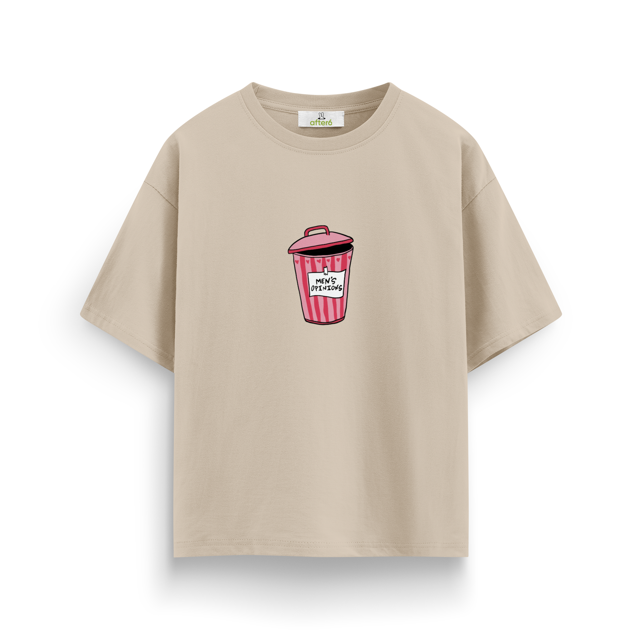 Mens Opinions - Oversize T-Shirt