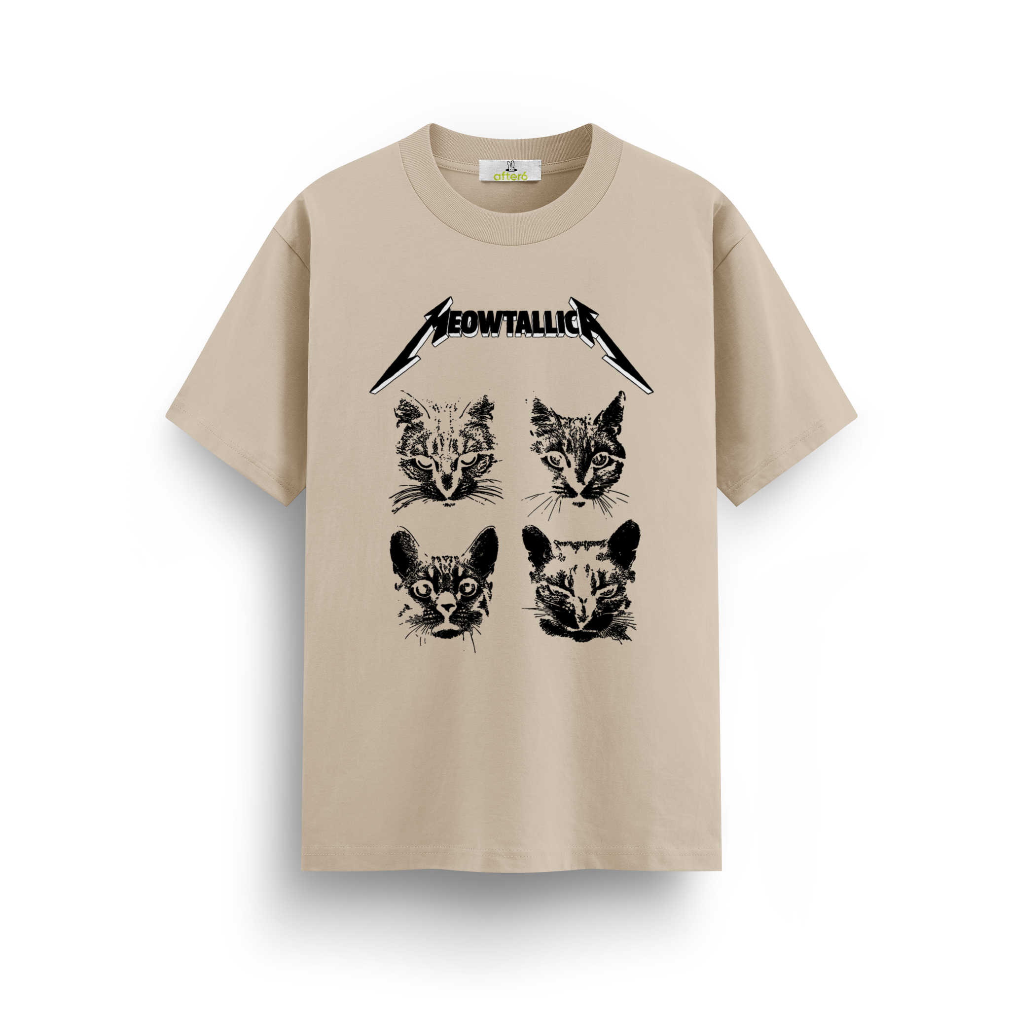 Meowtallica - Regular T-shirt