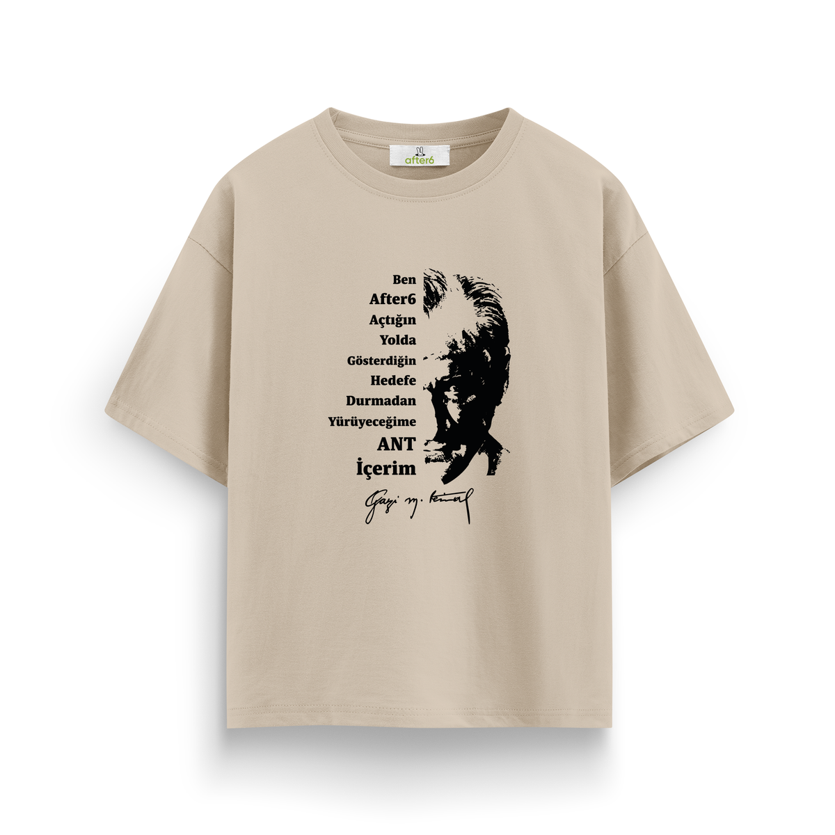 Atatürk 1 - Oversize T-Shirt