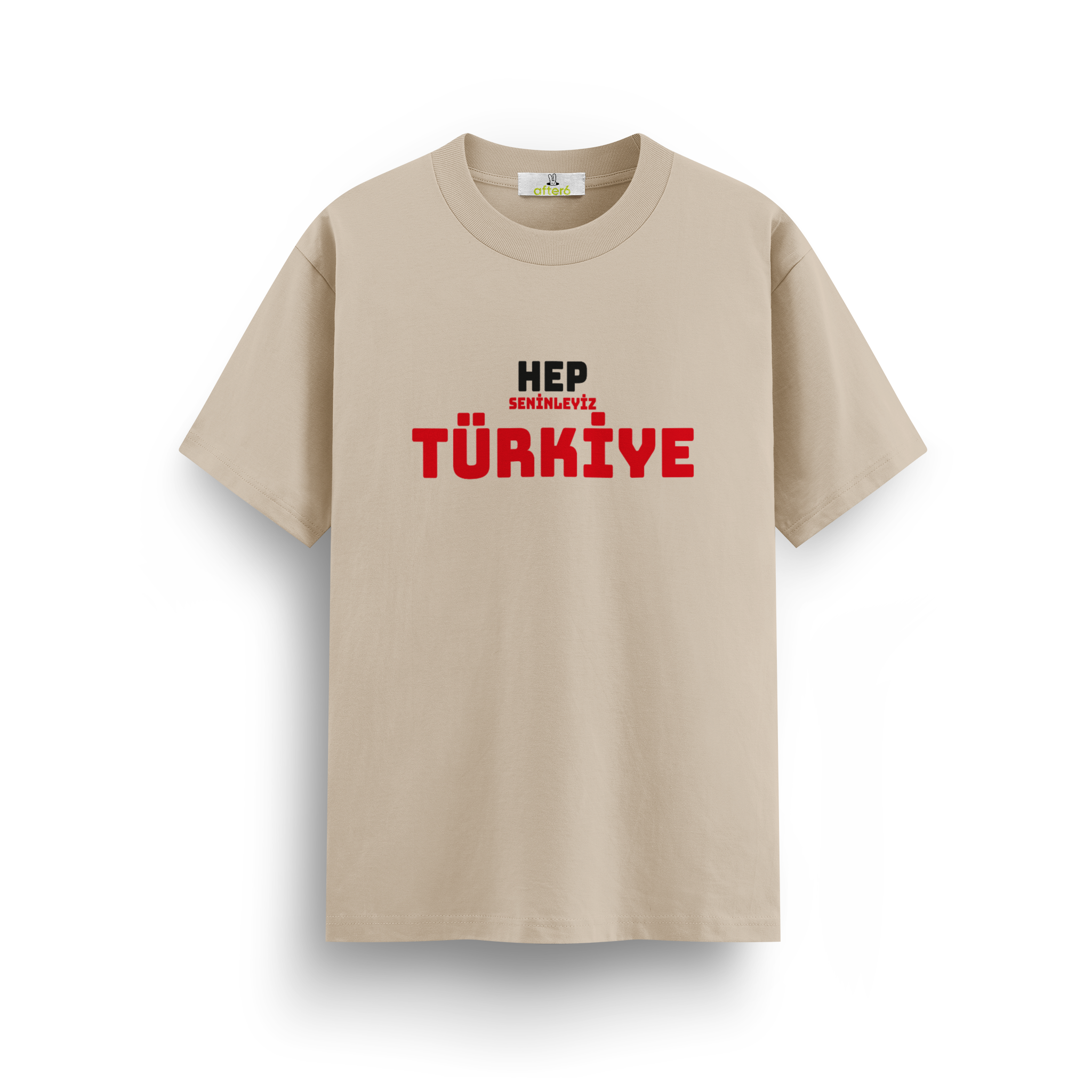 Hep Seninleyiz Türkiye - Regular T-shirt