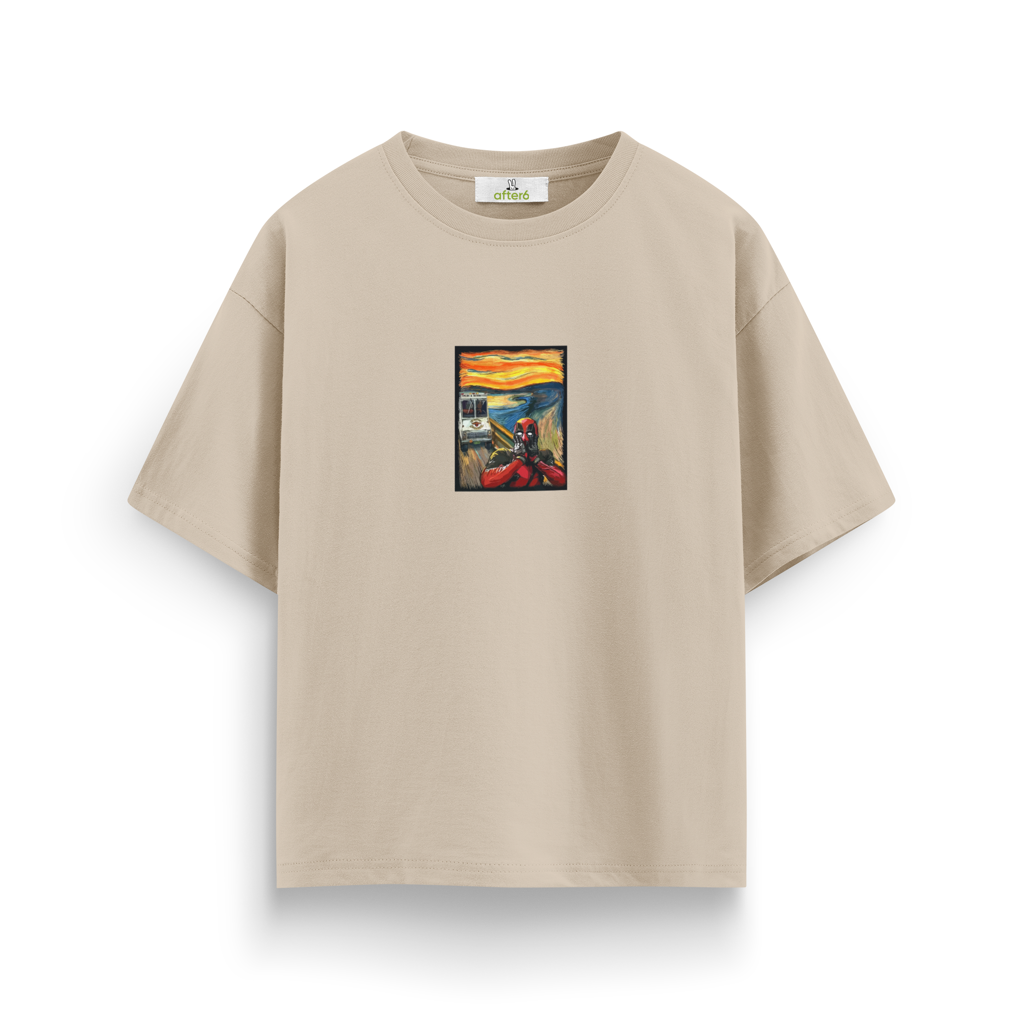 Deadpool - Oversize T-Shirt