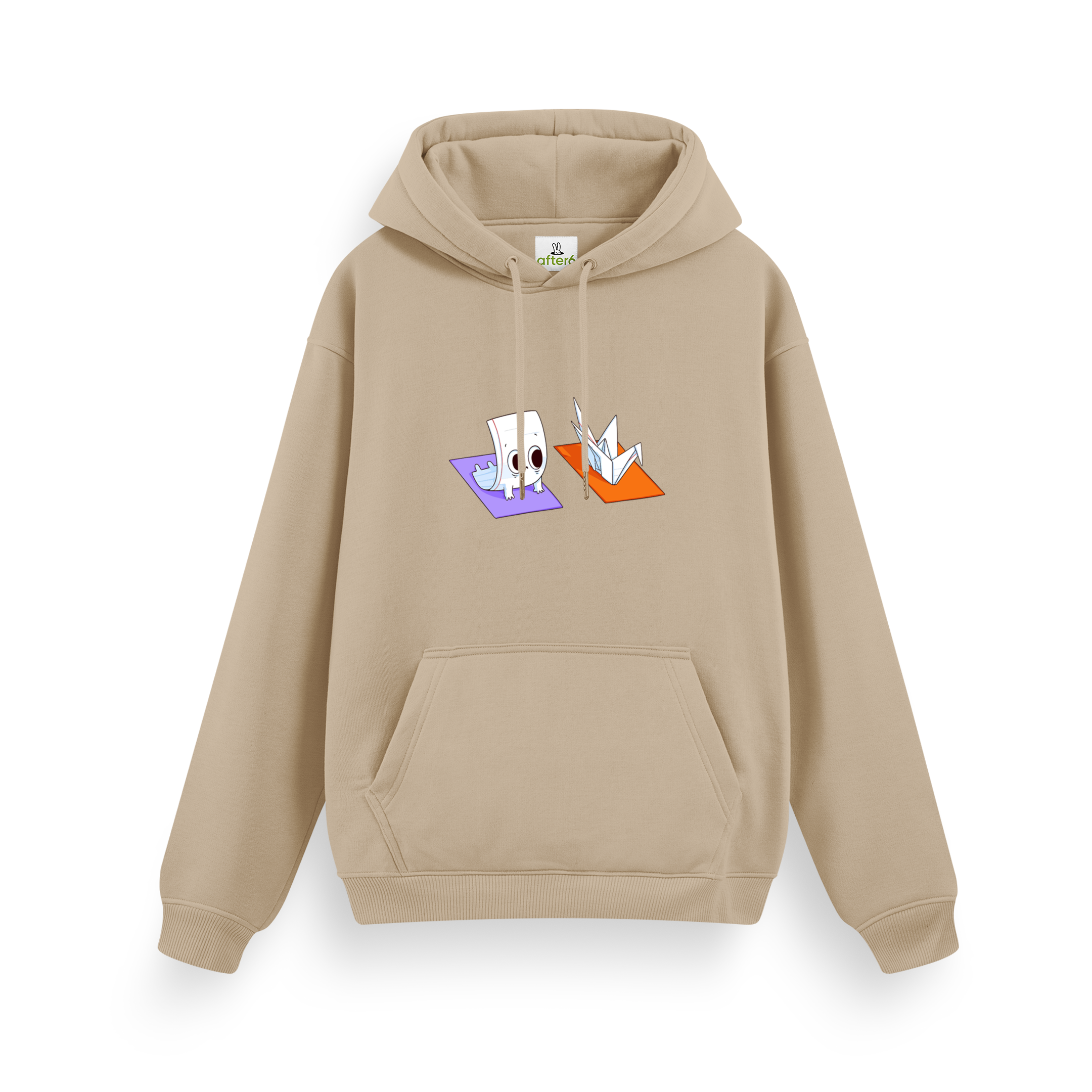 Paper Twist - Regular Hoodie