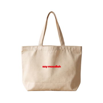 say masallah - Tote Bag