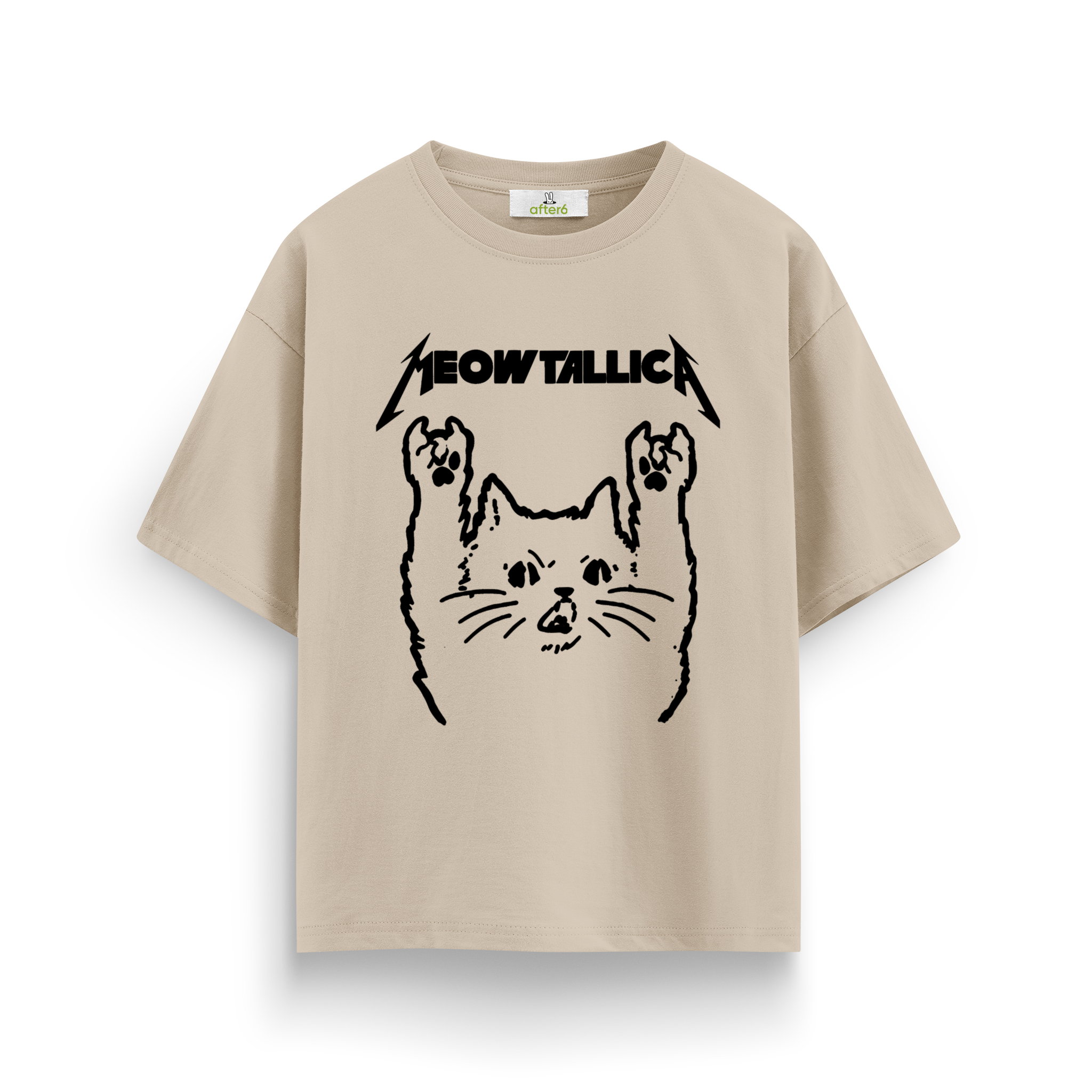Meowtallica 2 - Oversize T-Shirt