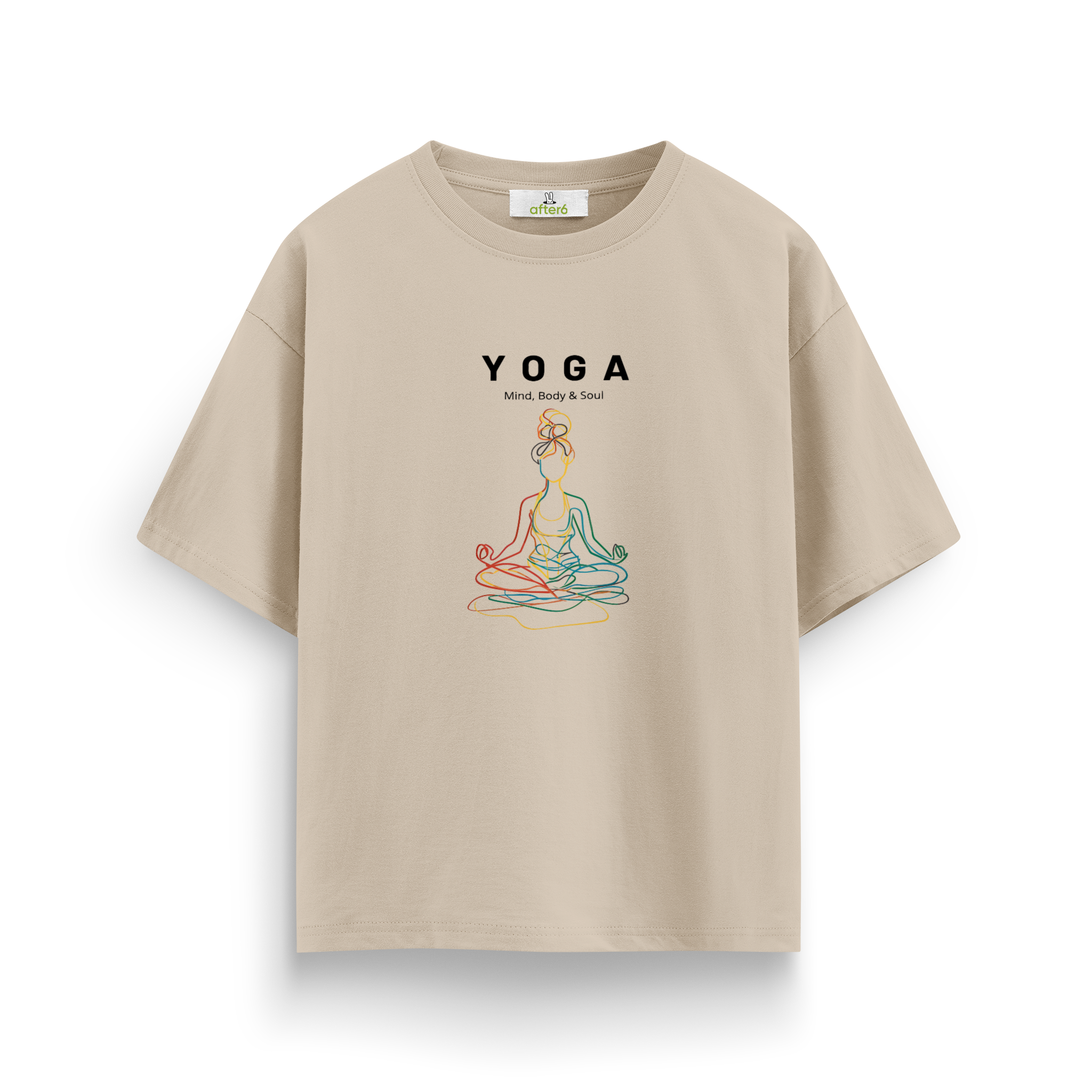 Yoga Spirit - Oversize T-Shirt