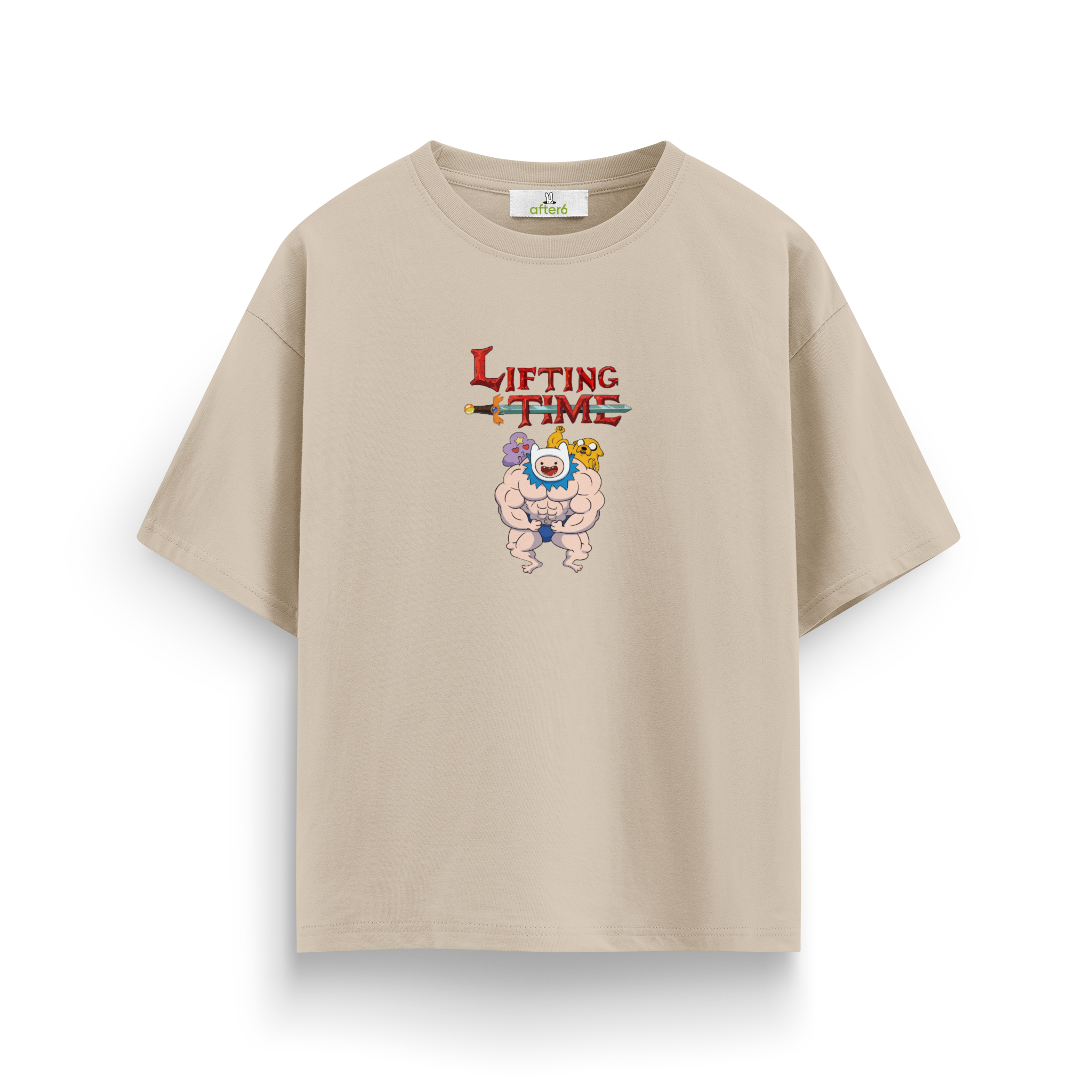 Lifting Time - Oversize T-Shirt