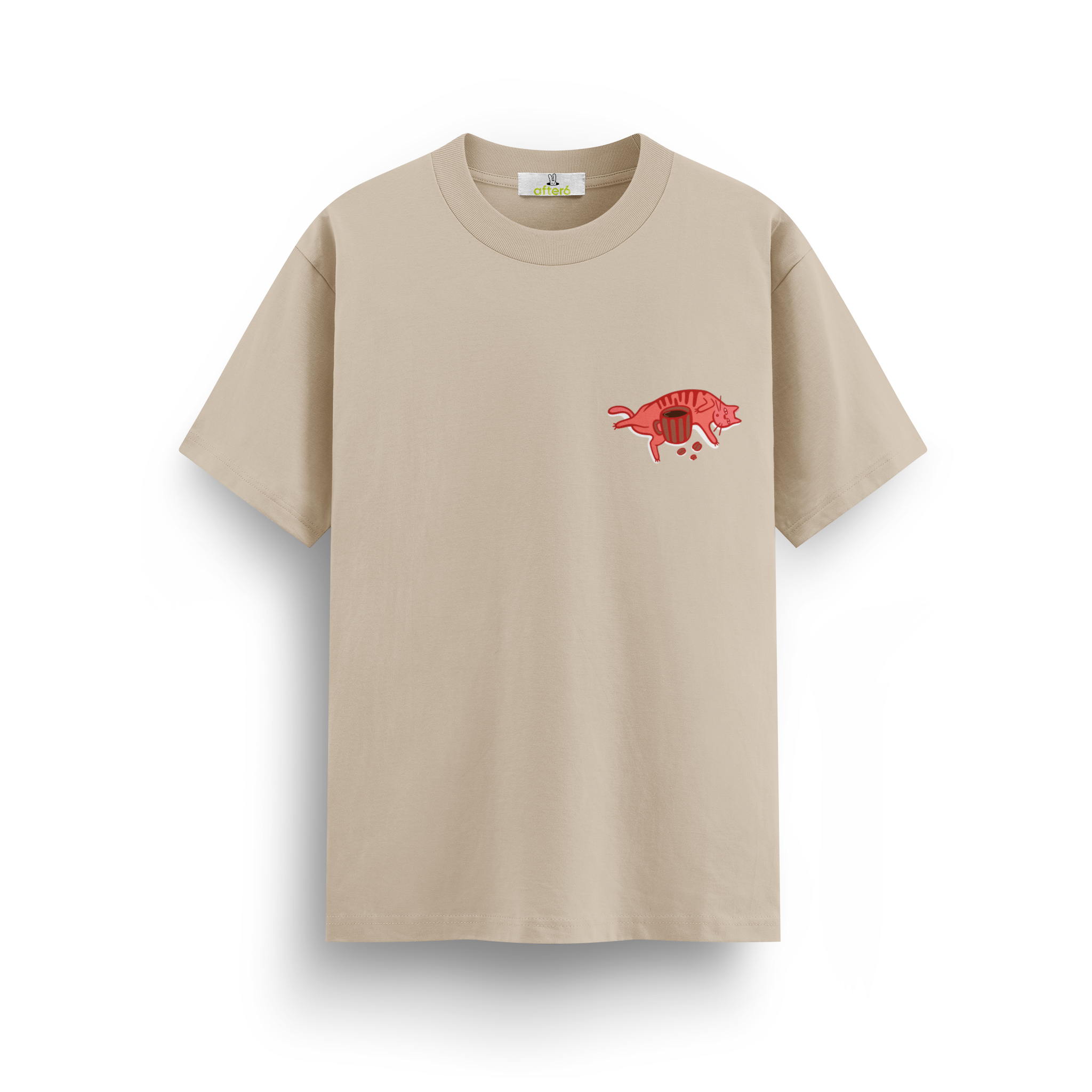 Espresso Cat Club - Regular T-shirt