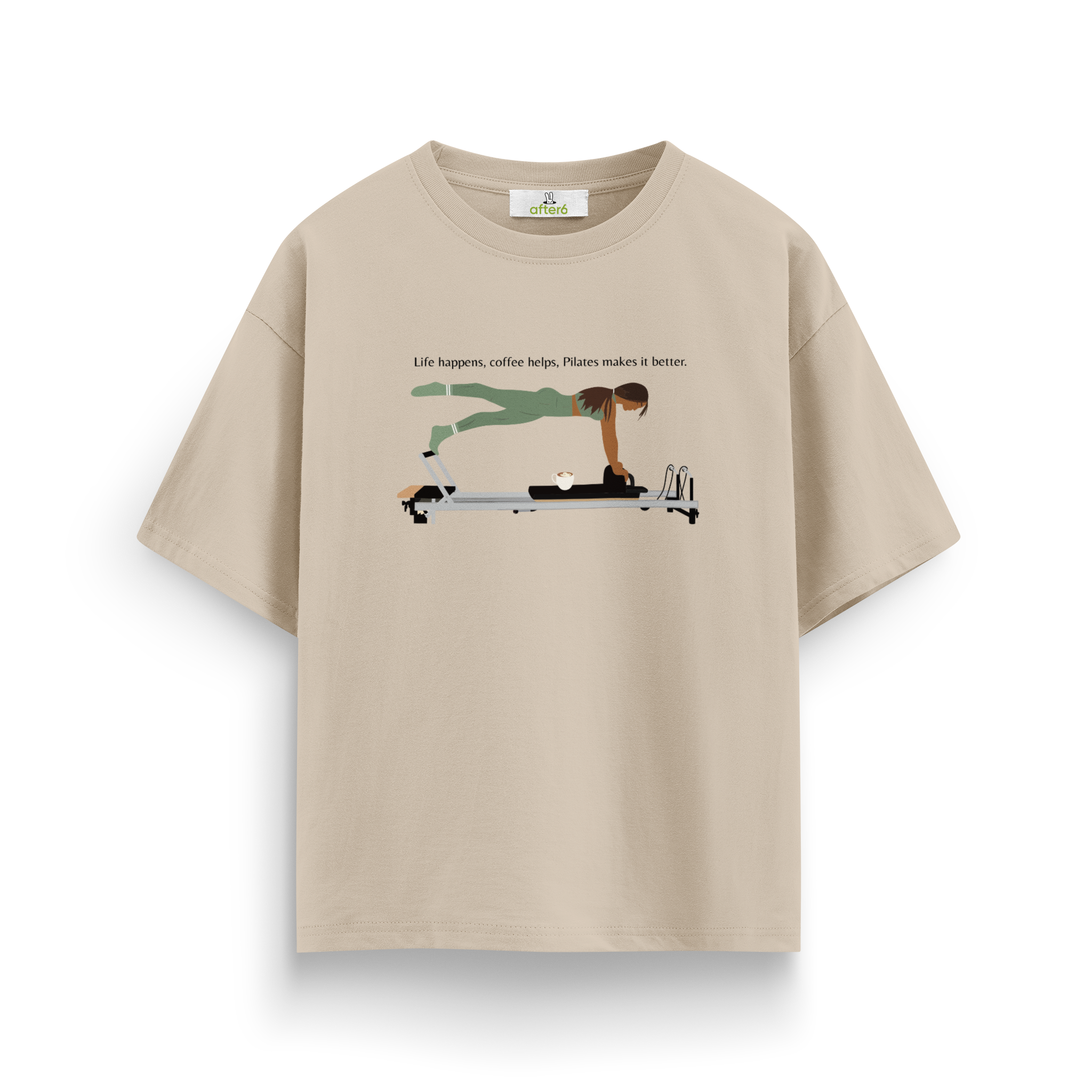 Pilates Makes is Better - Oversize T-Shirt