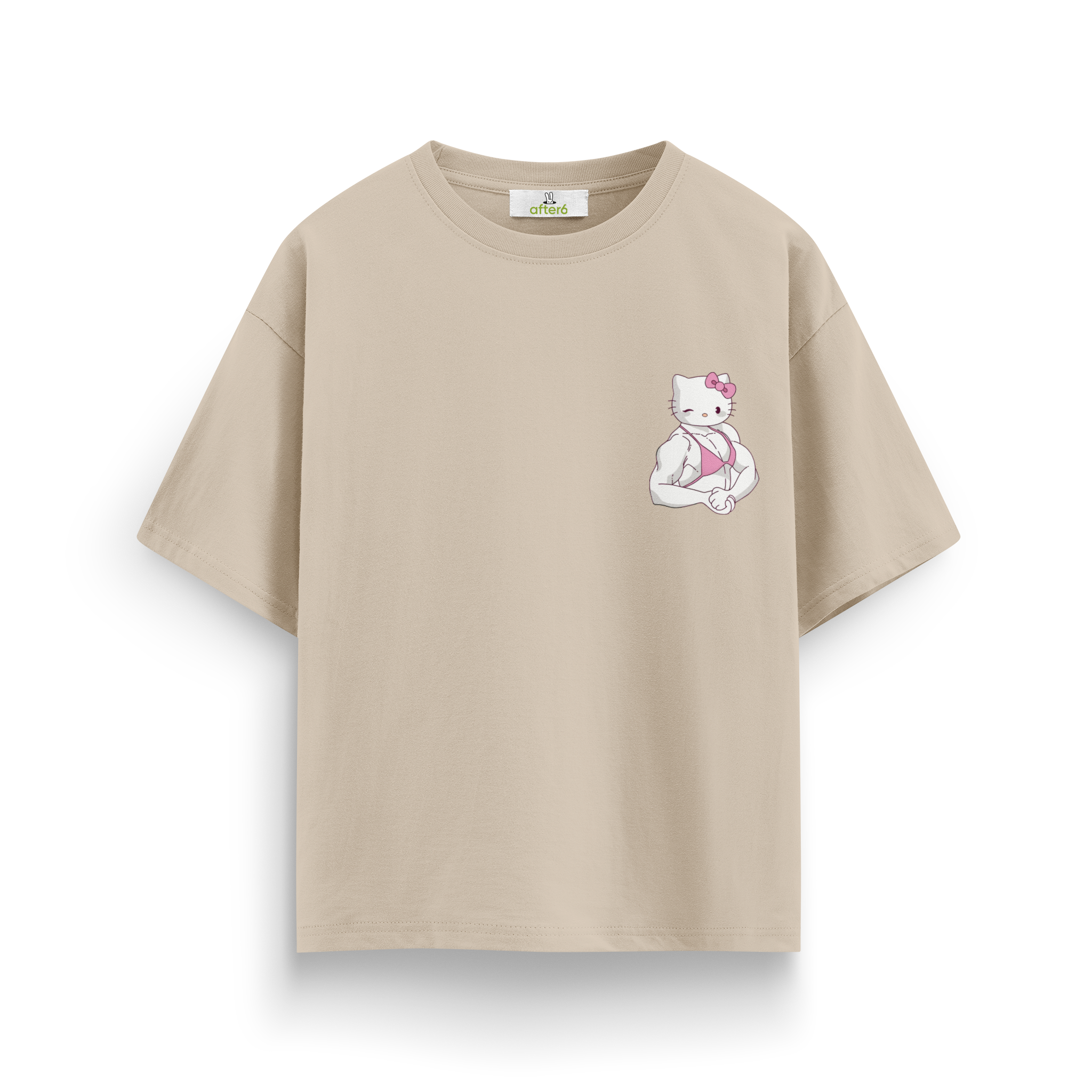 Hello Kitty Gym - Oversize T-Shirt