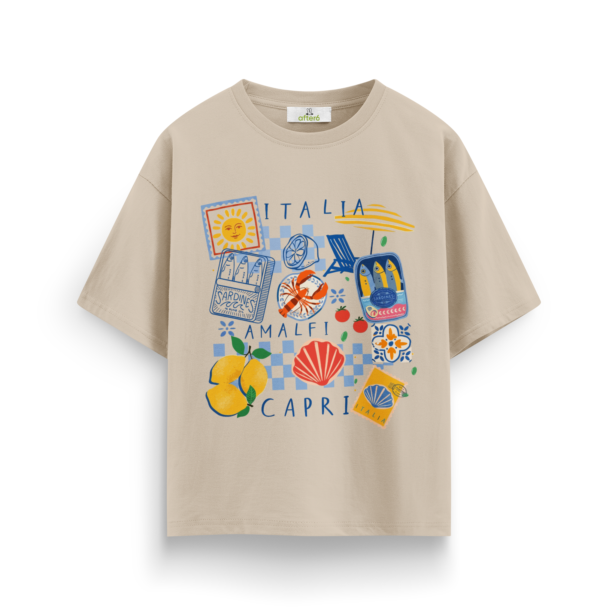 Italia - Oversize T-Shirt