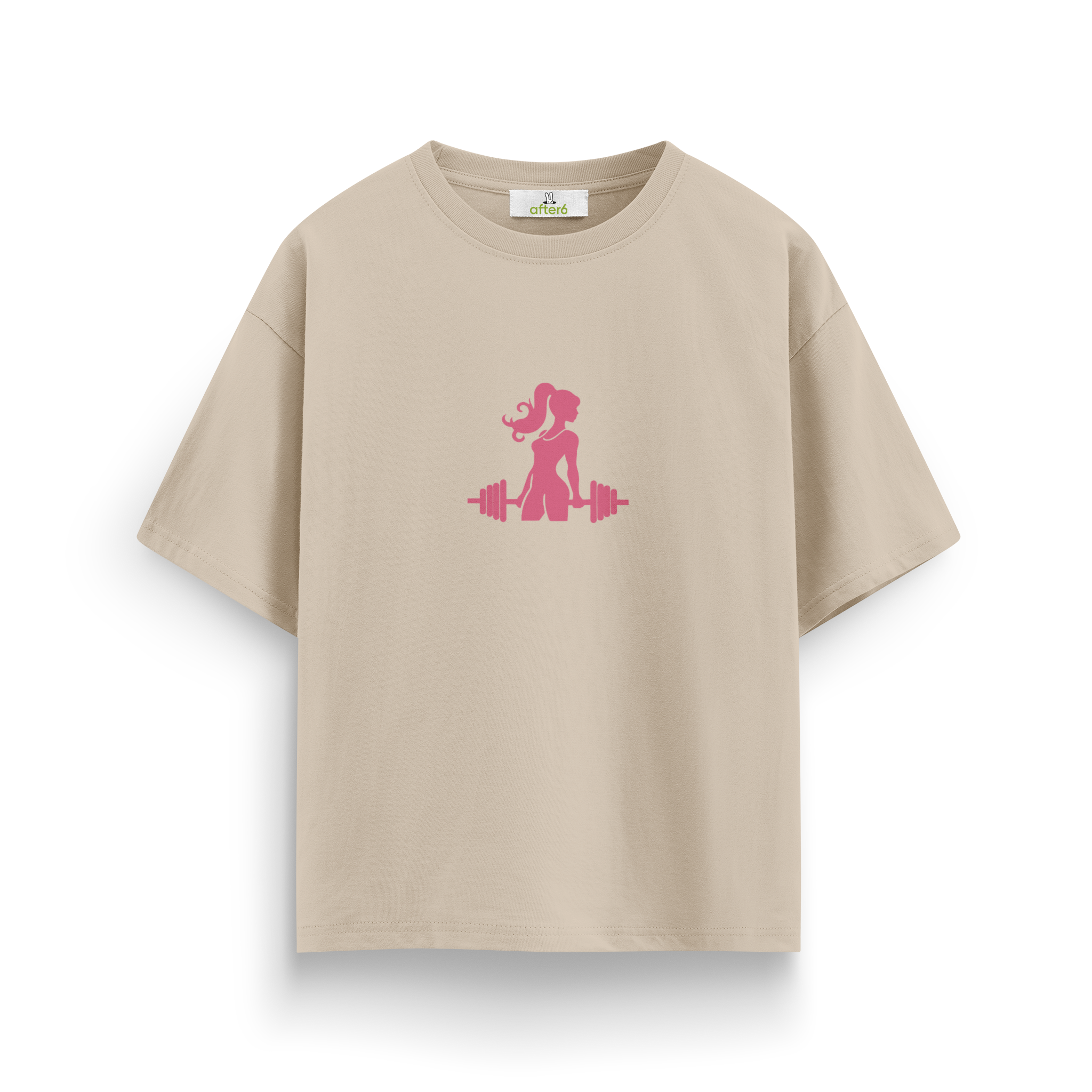 Gym Girl - Oversize T-Shirt