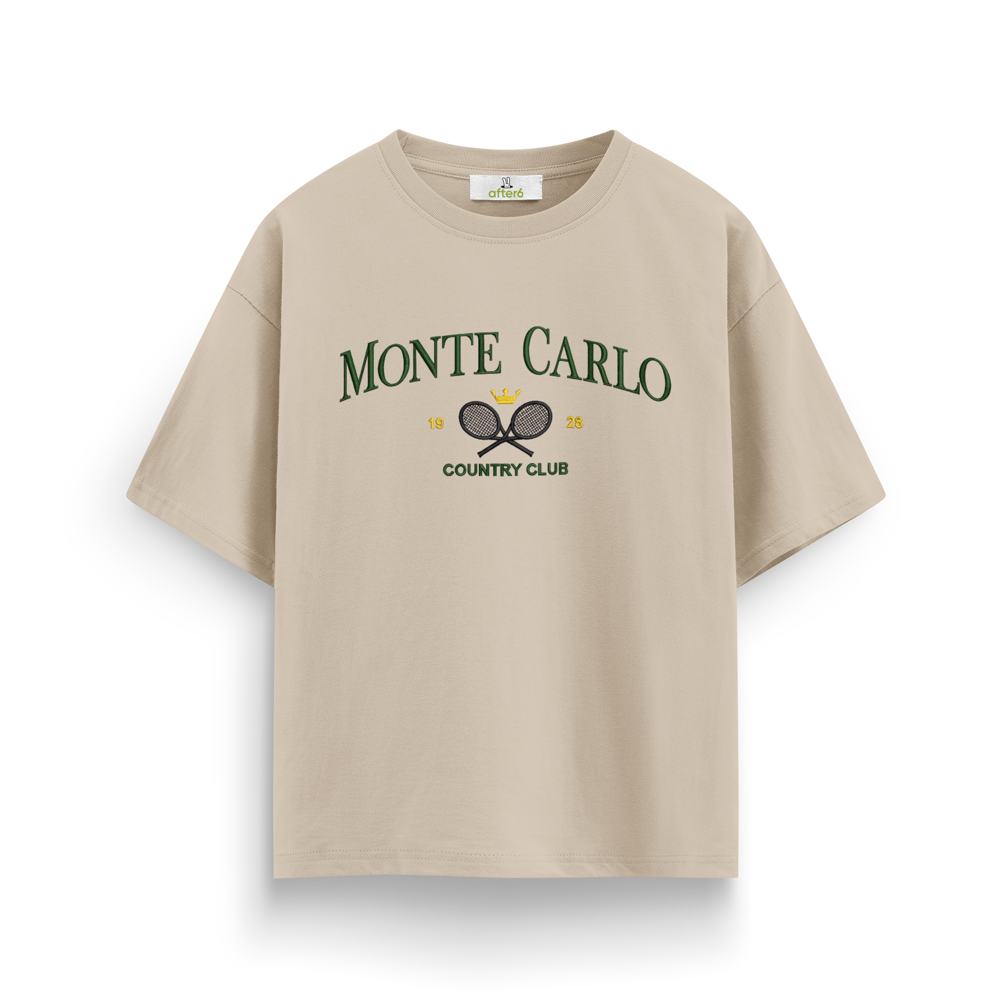 Monte Carlo - Oversize T-Shirt