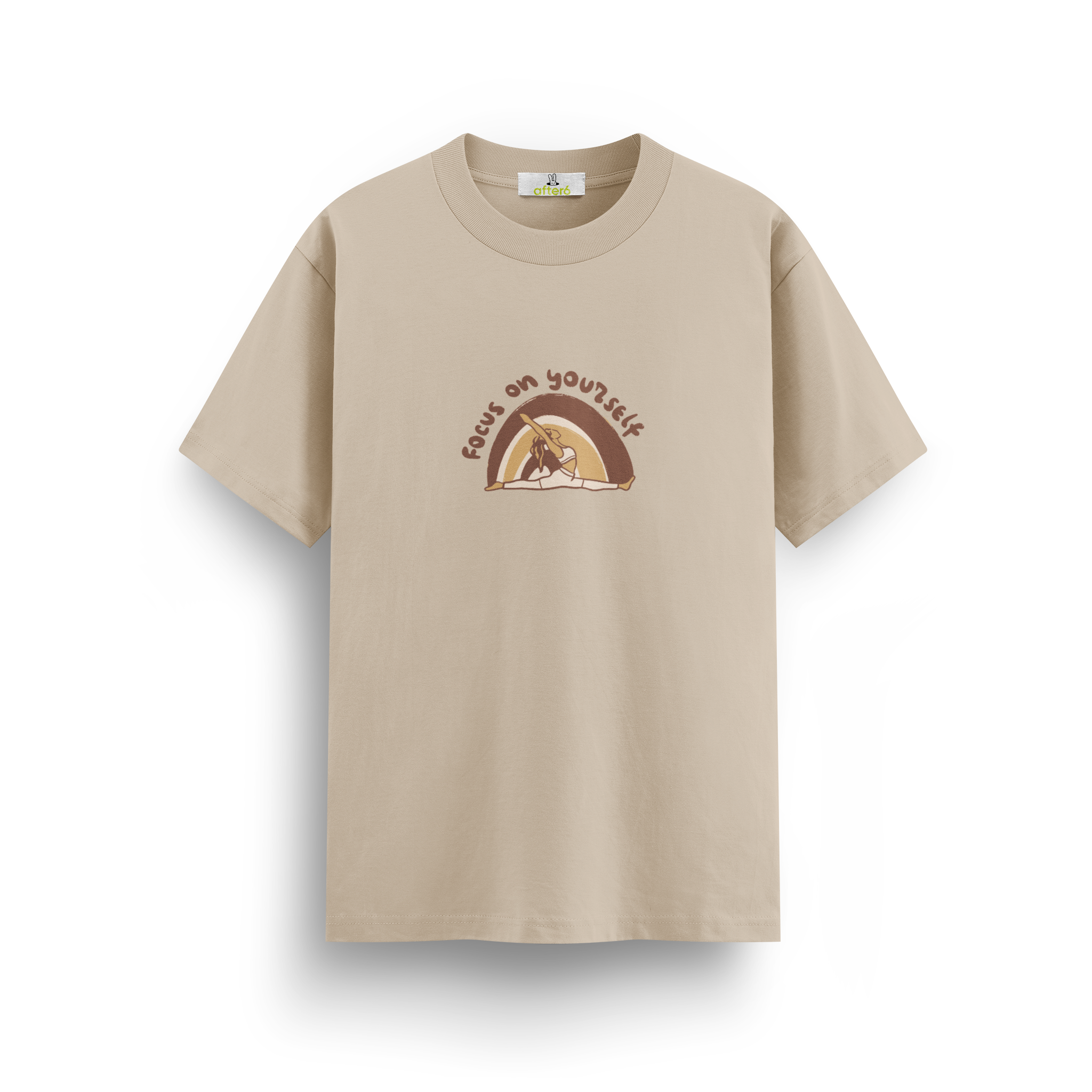 Focus On Your Self - Regular T-shirt