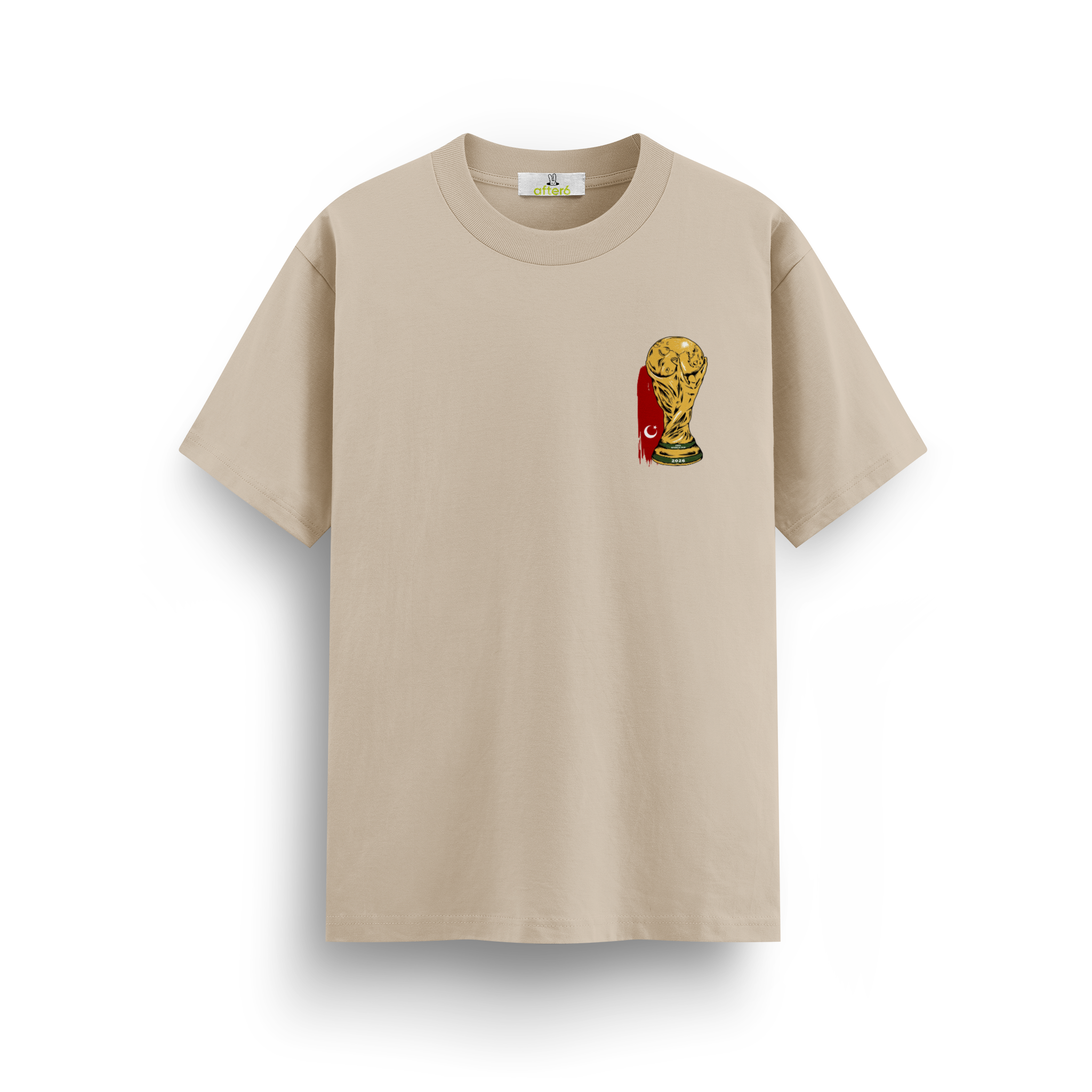 Dünya Kupası Türkiye - Regular T-shirt