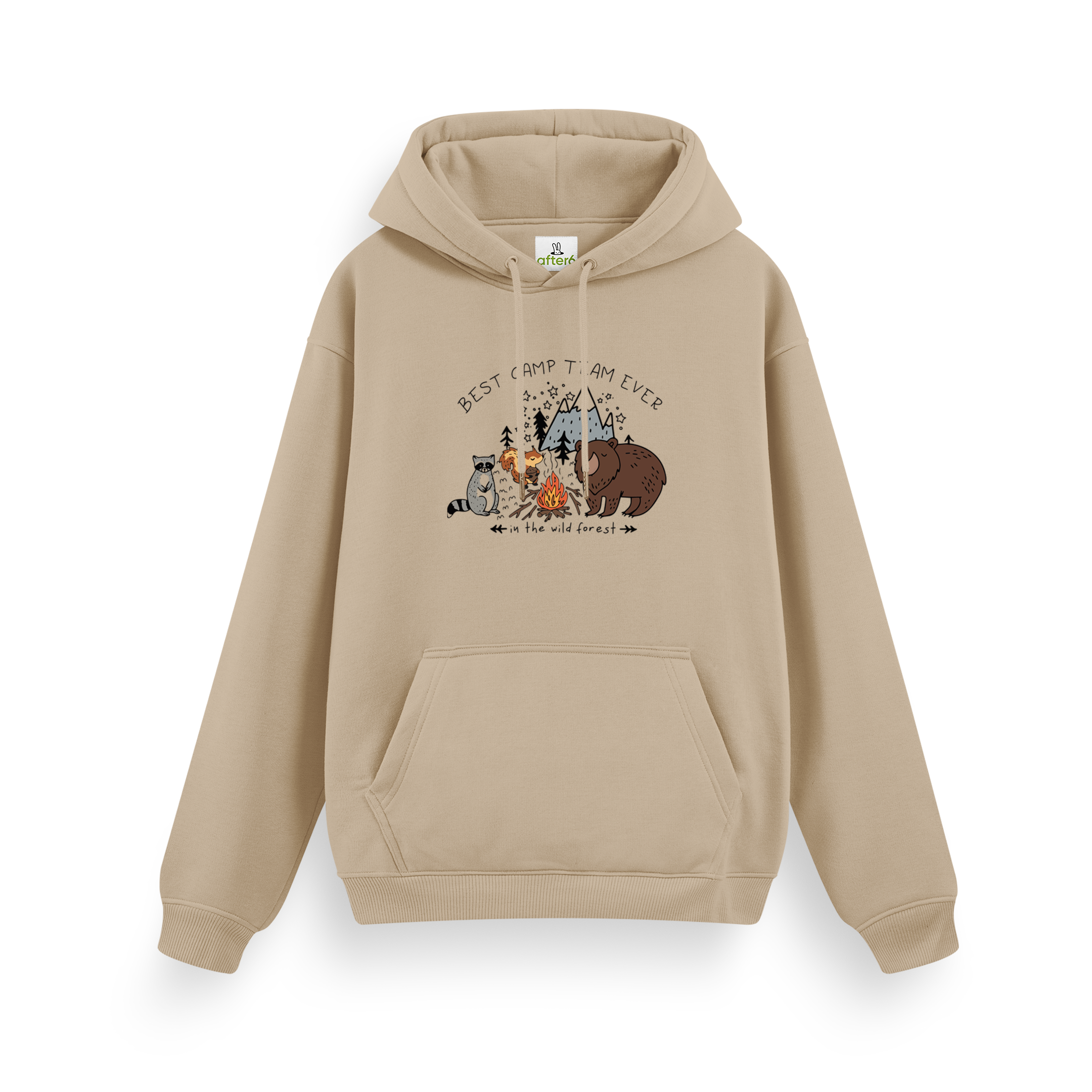 Best Camp Team Ever - Regular Hoodie