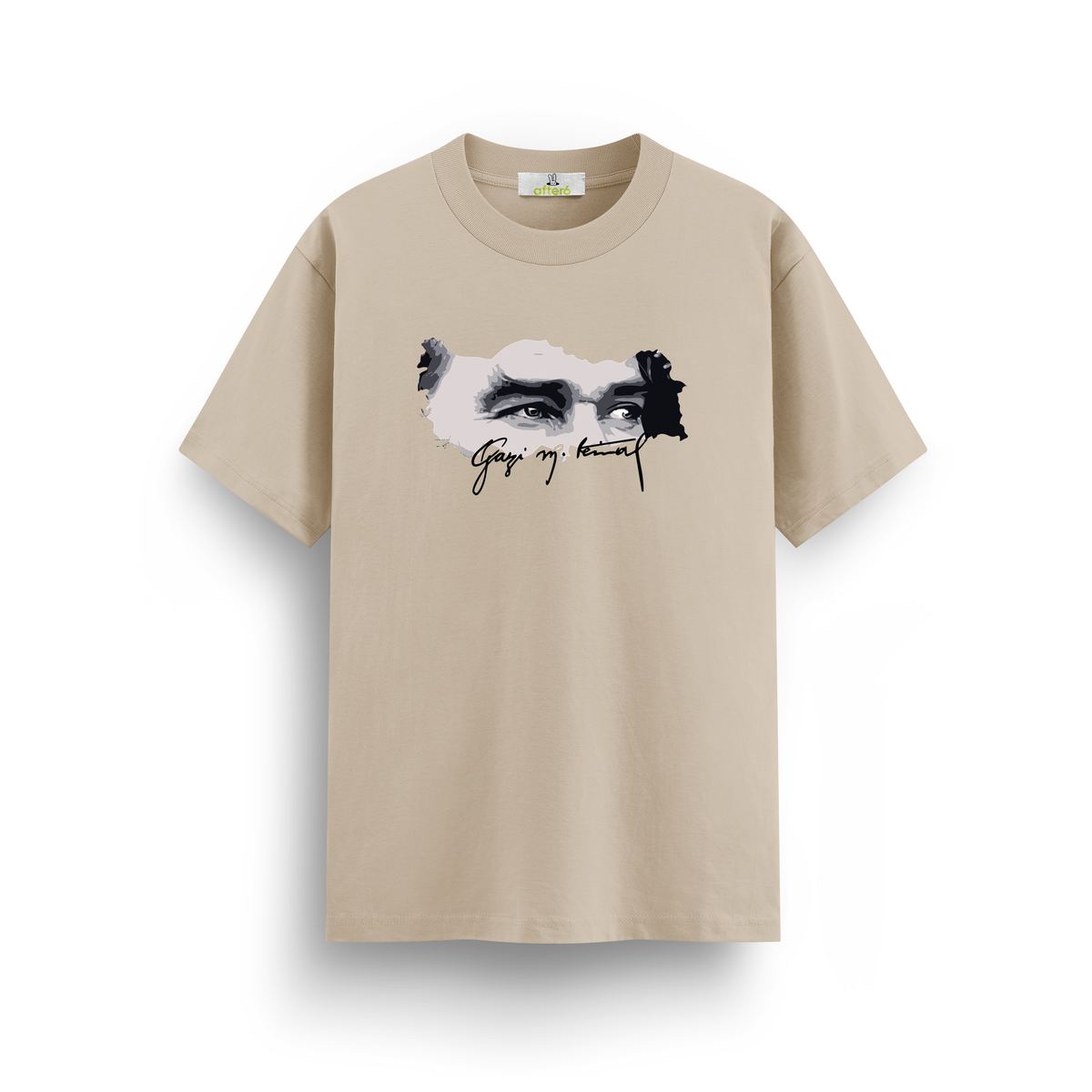 Gazi Mustafa Kemal - Regular T-shirt