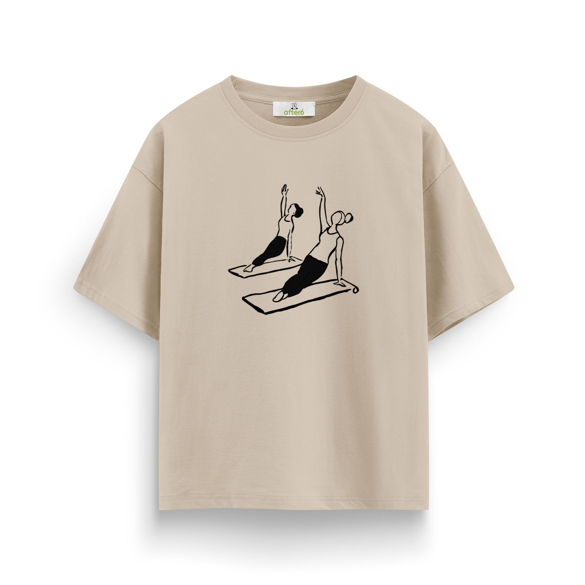 Yoga Time - Oversize T-Shirt
