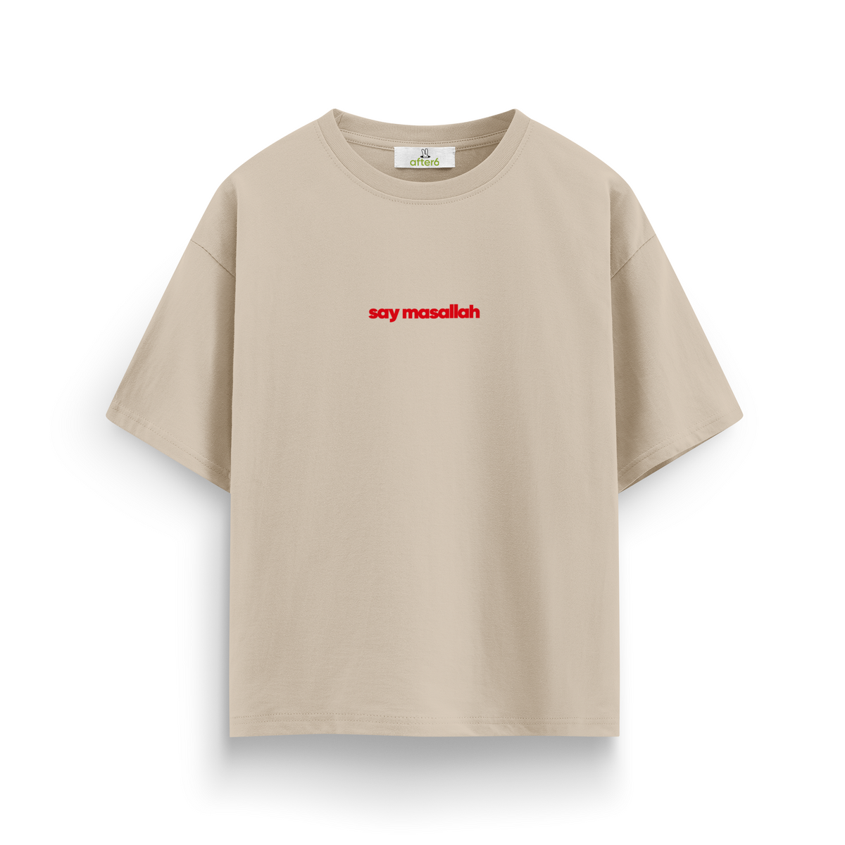 say masallah - Oversize T-Shirt