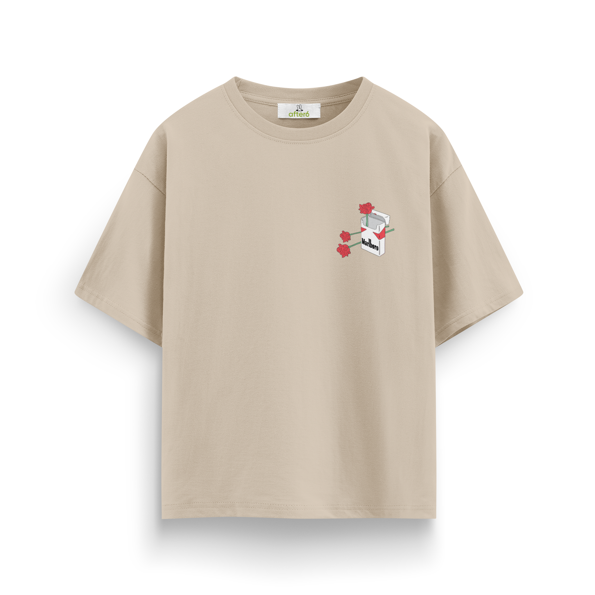 Cigarette After6 - Oversize T-Shirt