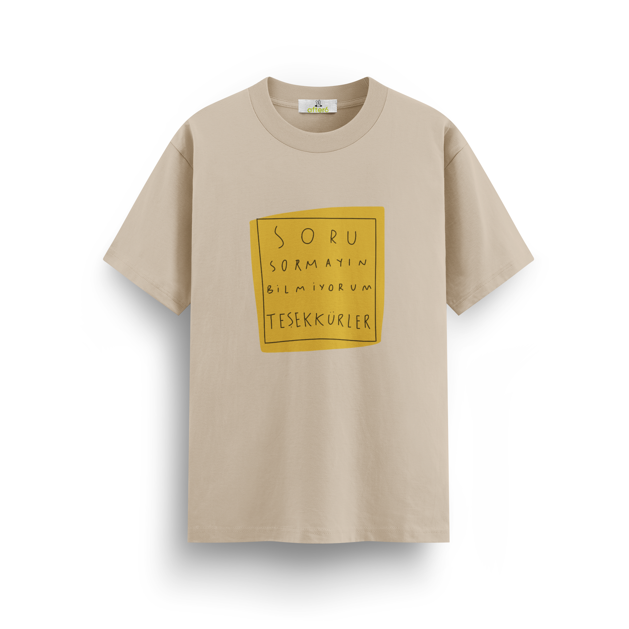 Soru Sormayın - Regular T-shirt