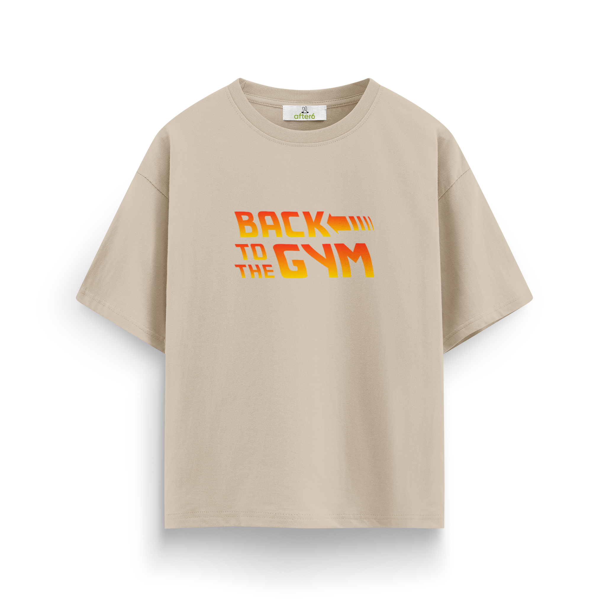 Back To the gym - Oversize T-Shirt